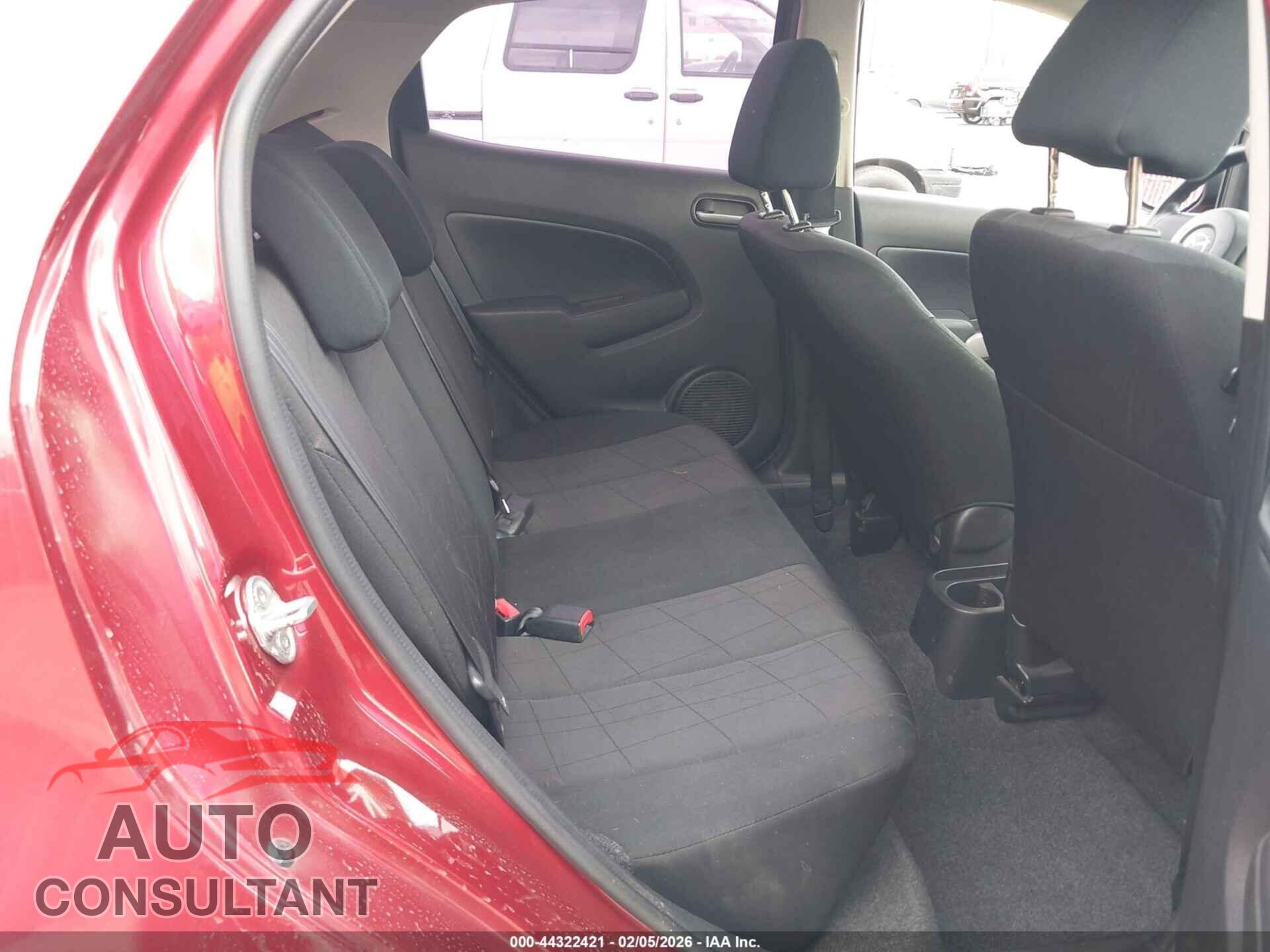 MAZDA MAZDA2 2014 - JM1DE1KZ4E0187819