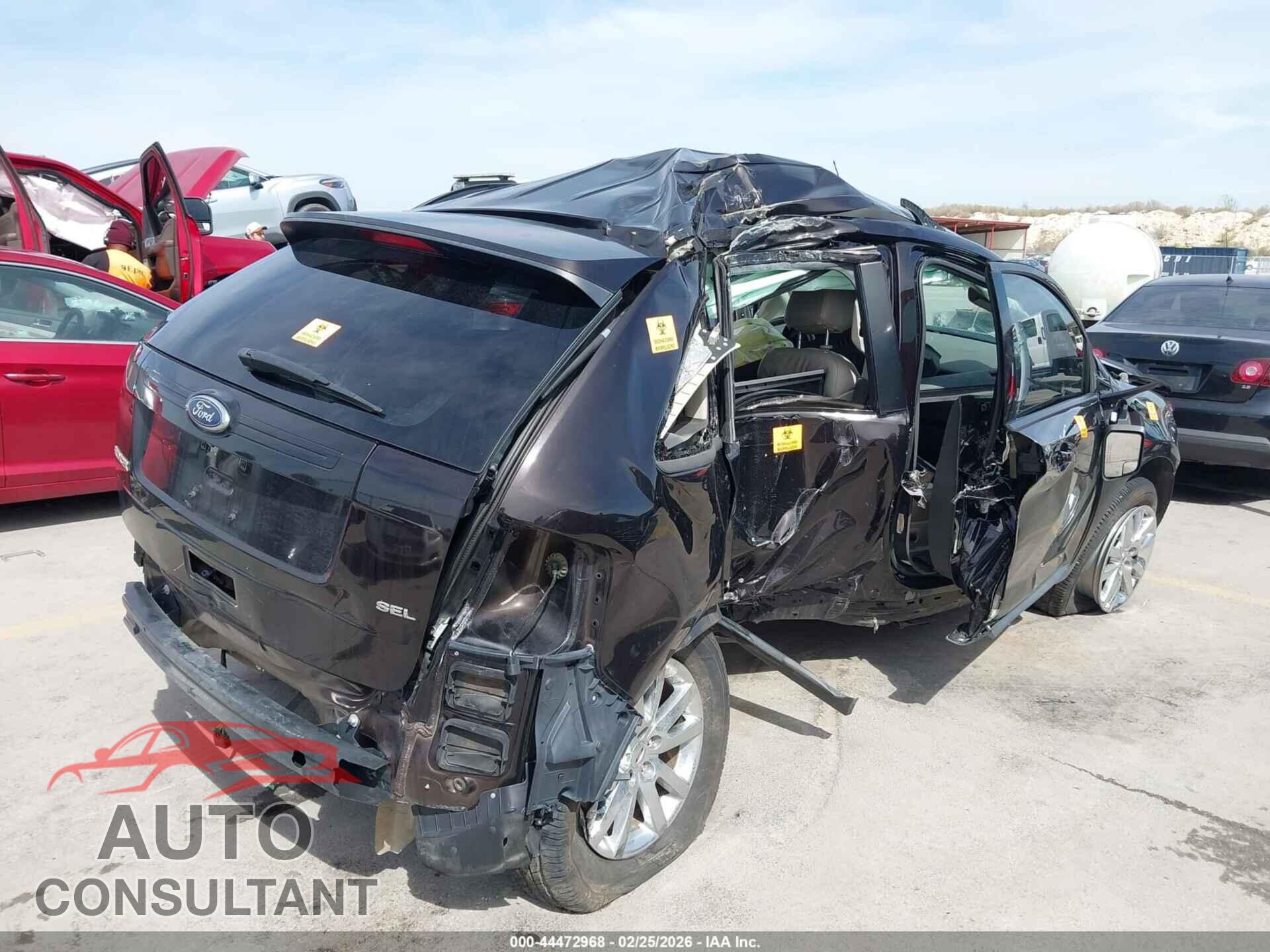 FORD EDGE 2013 - 2FMDK3JC8DBE18263