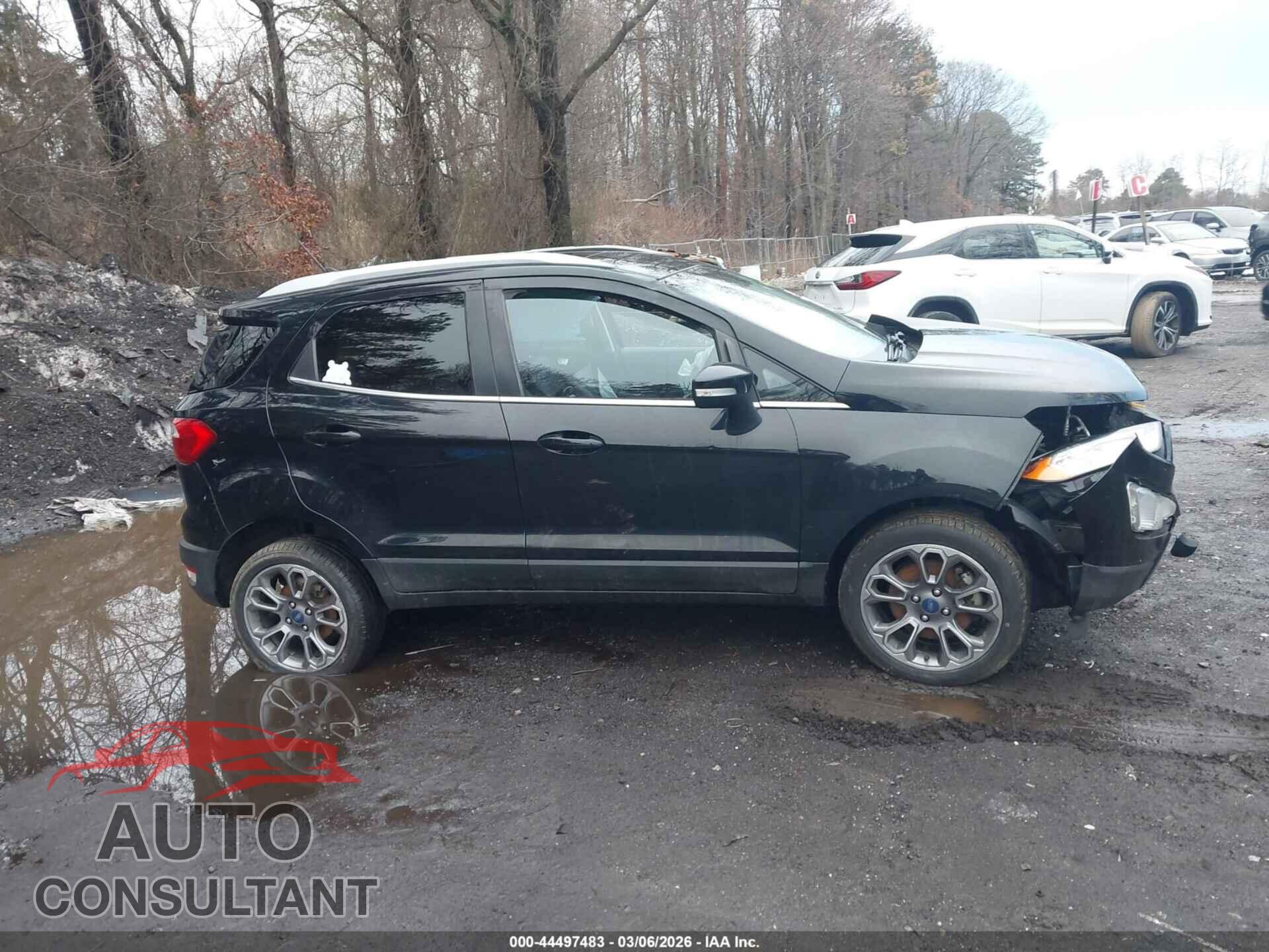 FORD ECOSPORT 2020 - MAJ6S3KL5LC357079