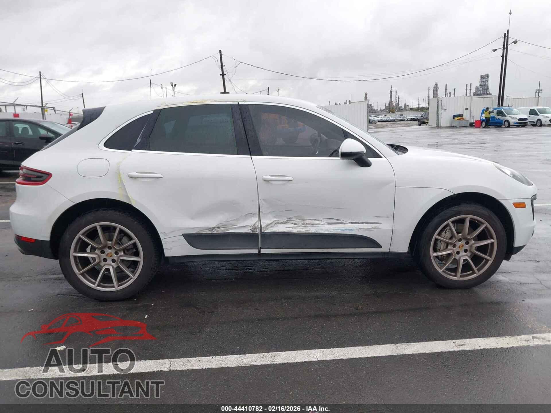 PORSCHE MACAN 2015 - WP1AB2A54FLB64751