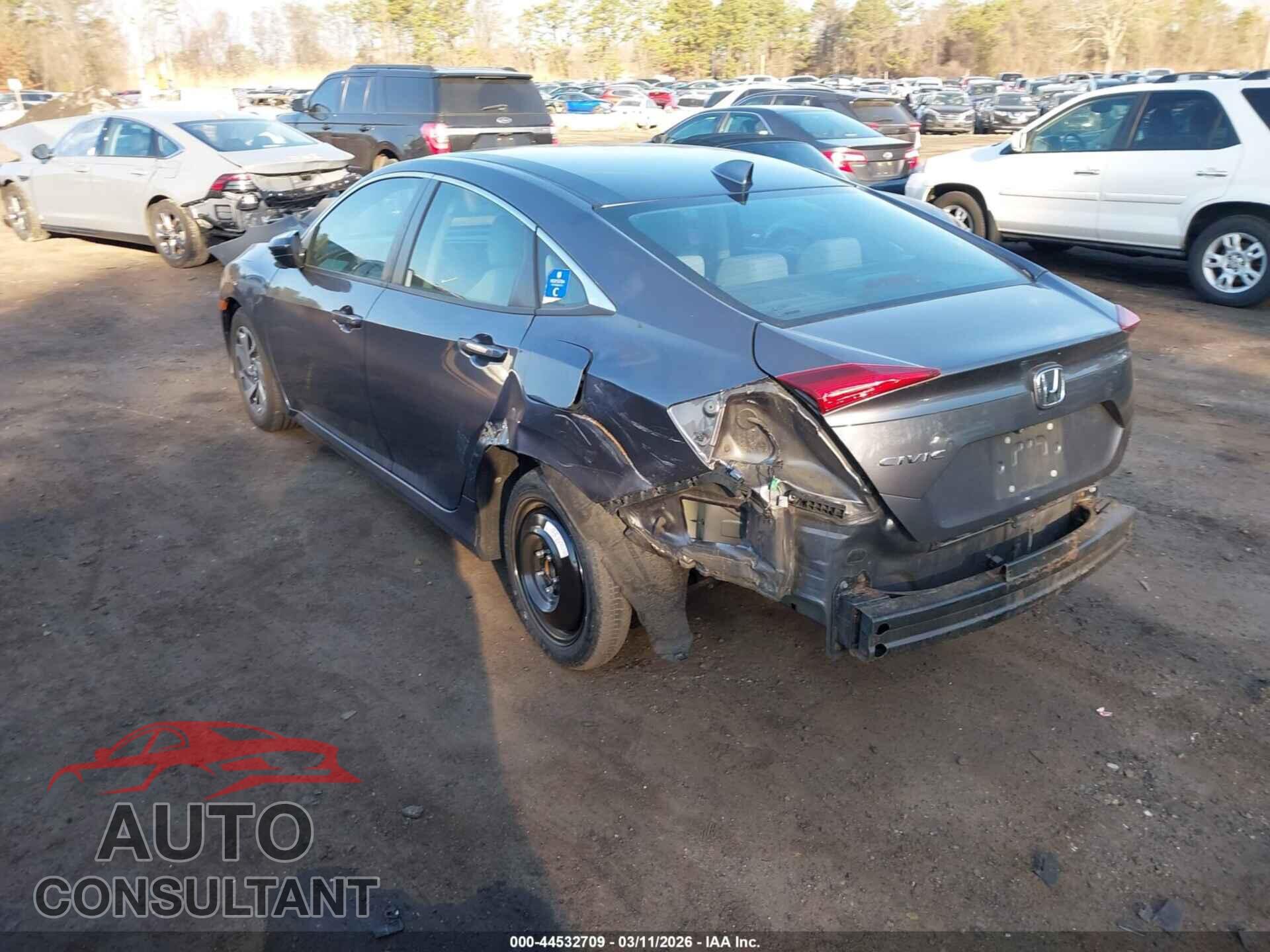 HONDA CIVIC 2017 - 19XFC2F70HE227368