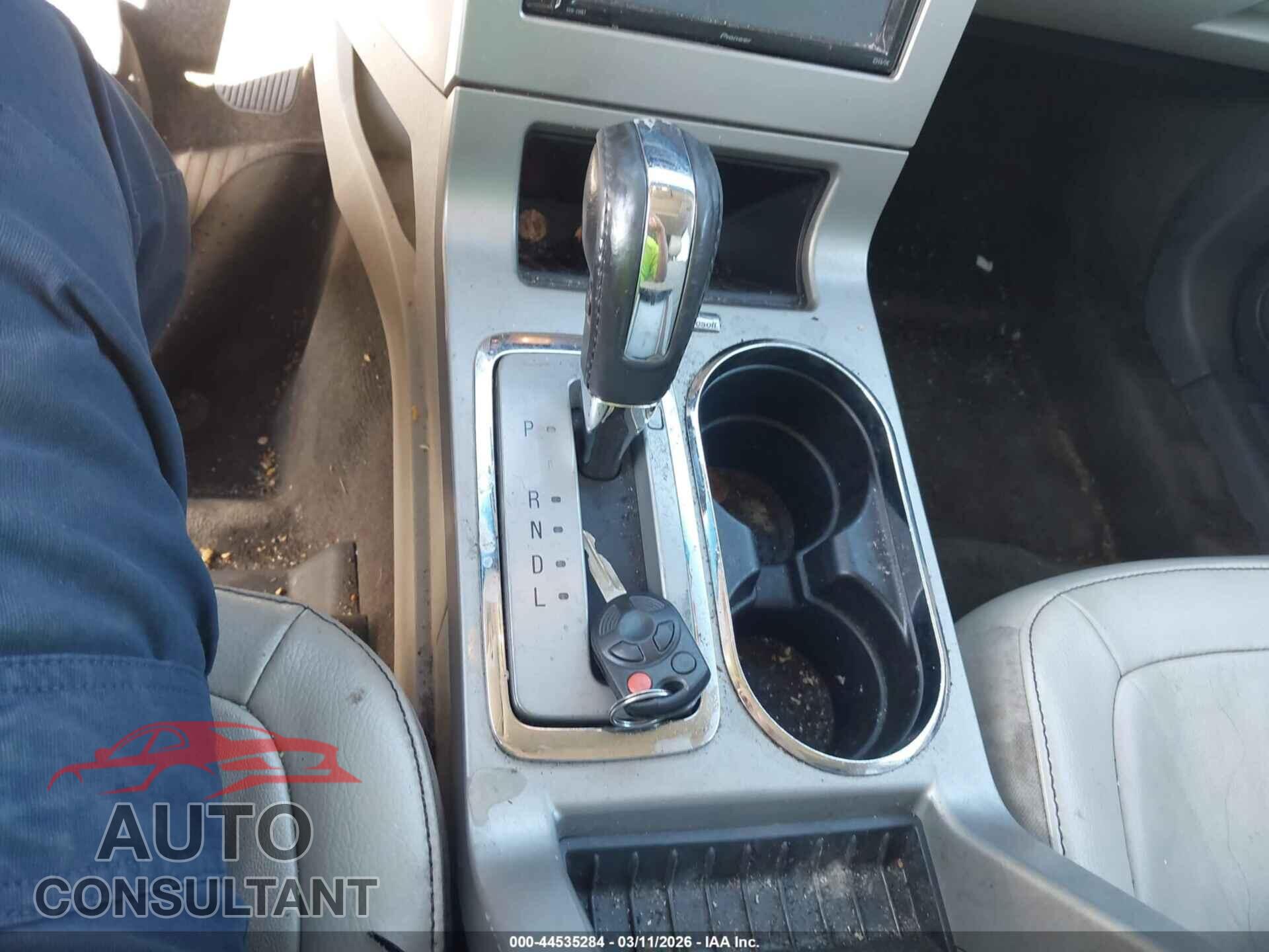 FORD FLEX 2011 - 2FMGK5CC9BBD17591