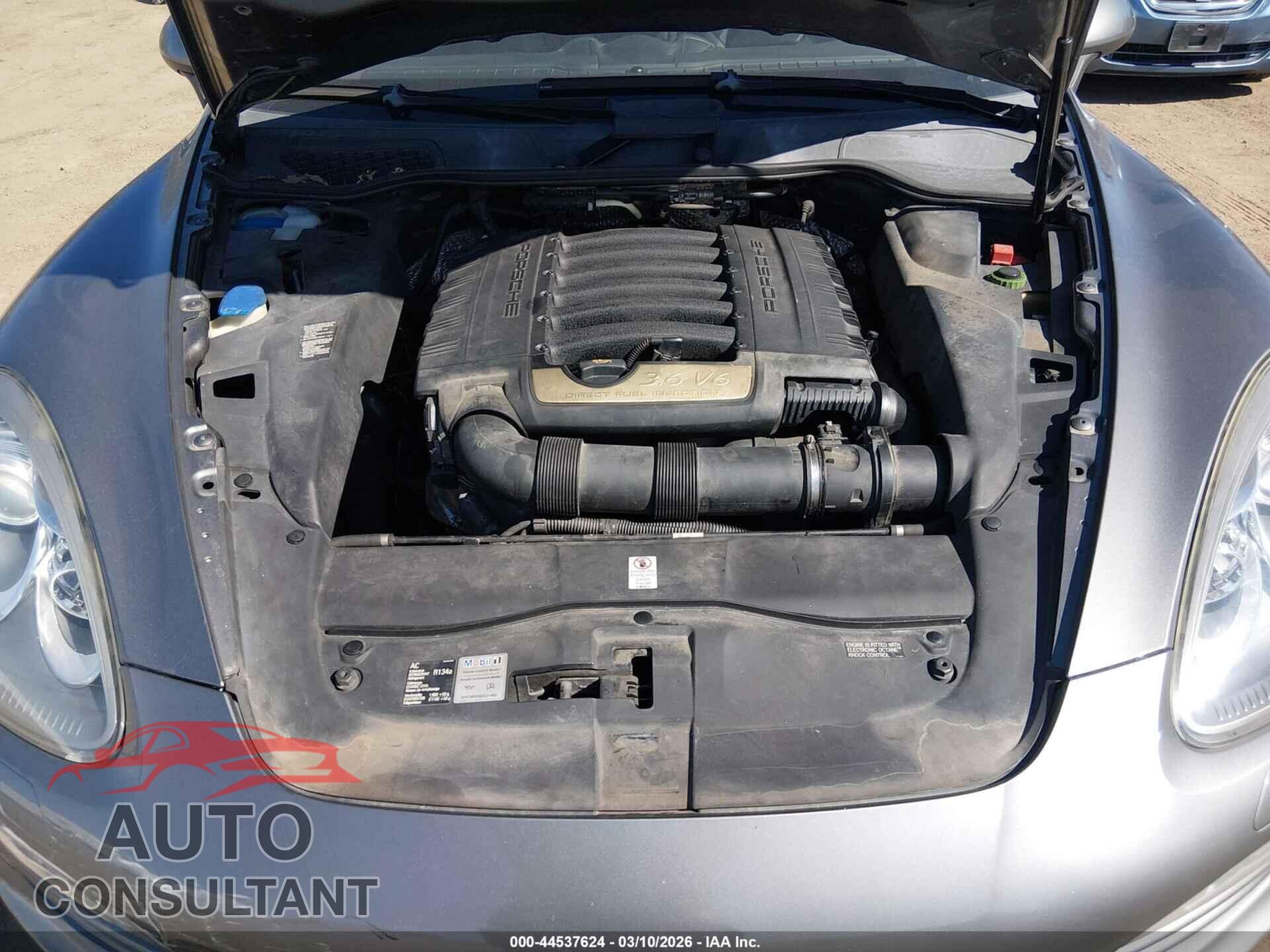 PORSCHE CAYENNE 2013 - WP1AA2A25DLA01094