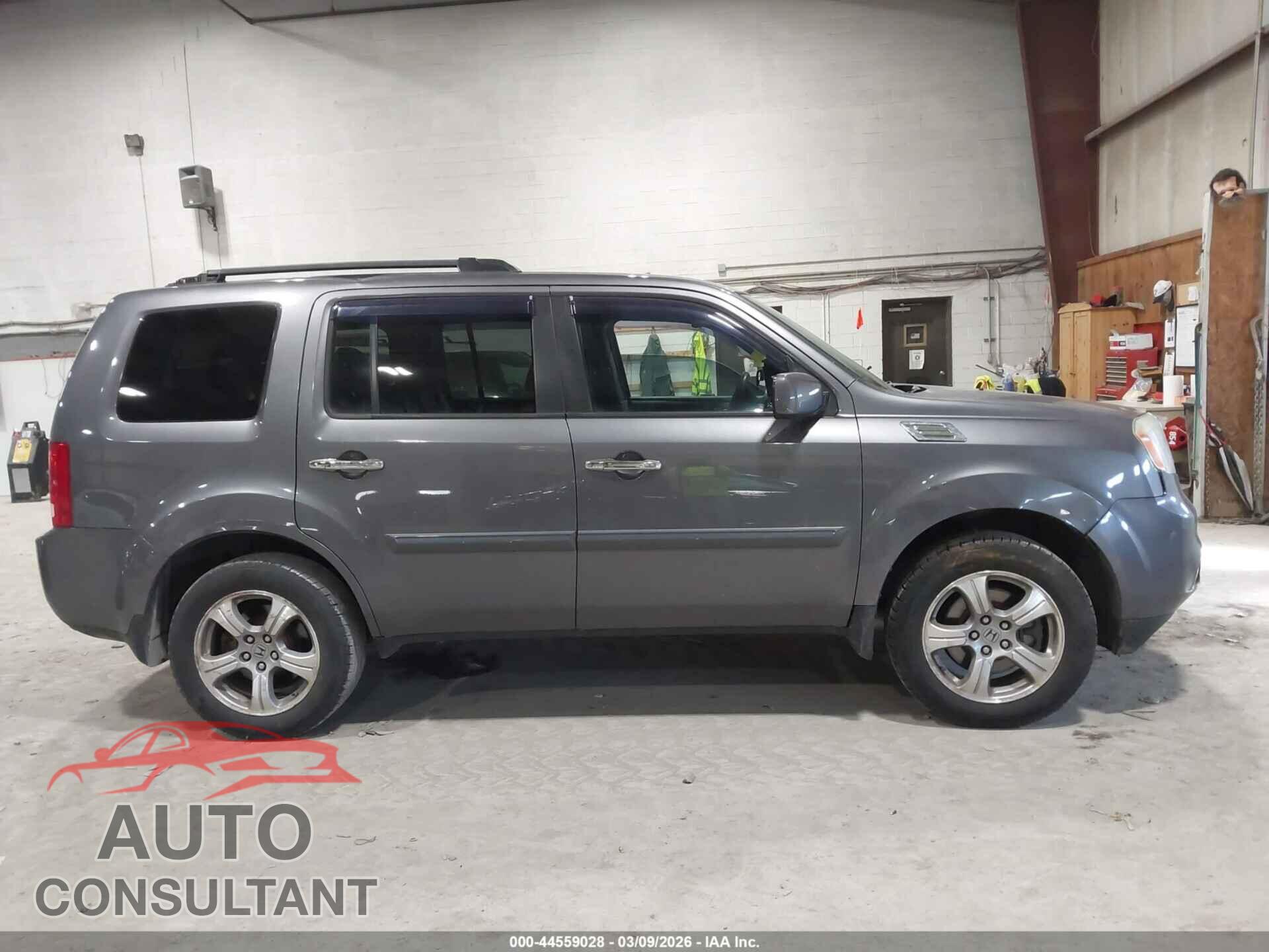 HONDA PILOT 2014 - 5FNYF4H46EB022271