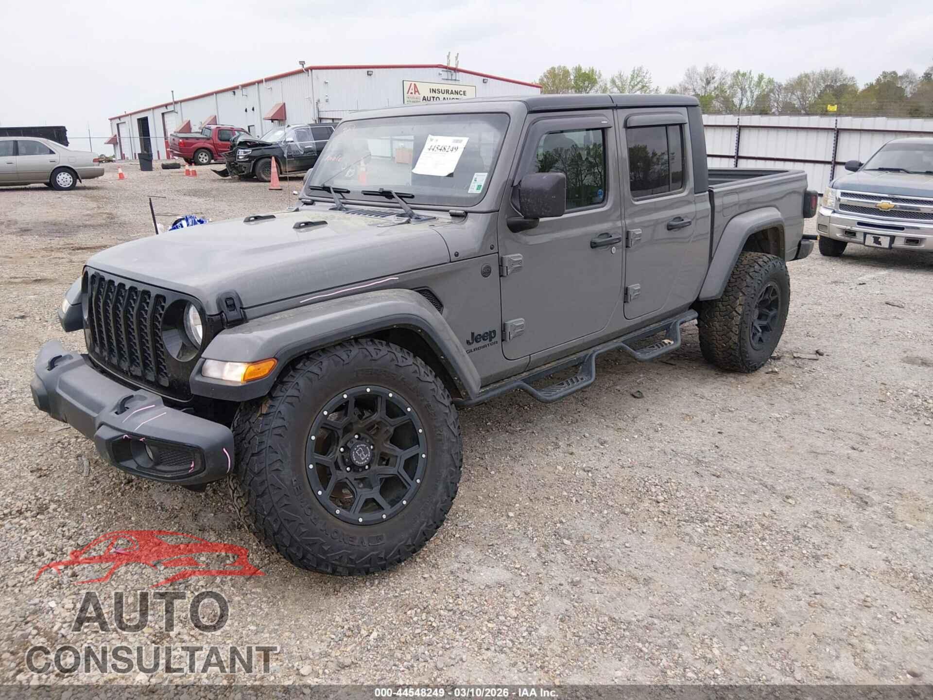JEEP GLADIATOR 2022 - 1C6JJTAM9NL138086