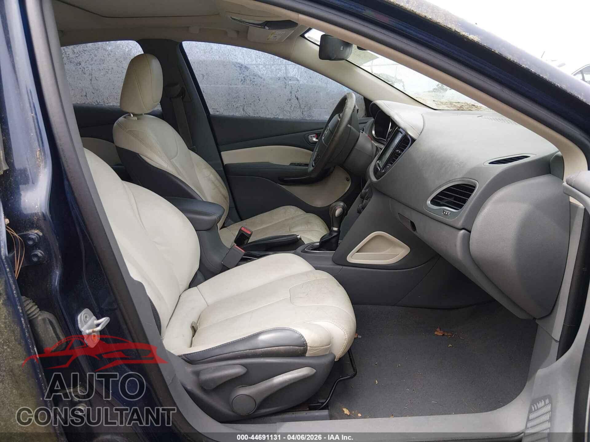 DODGE DART 2013 - 1C3CDFCH7DD157002