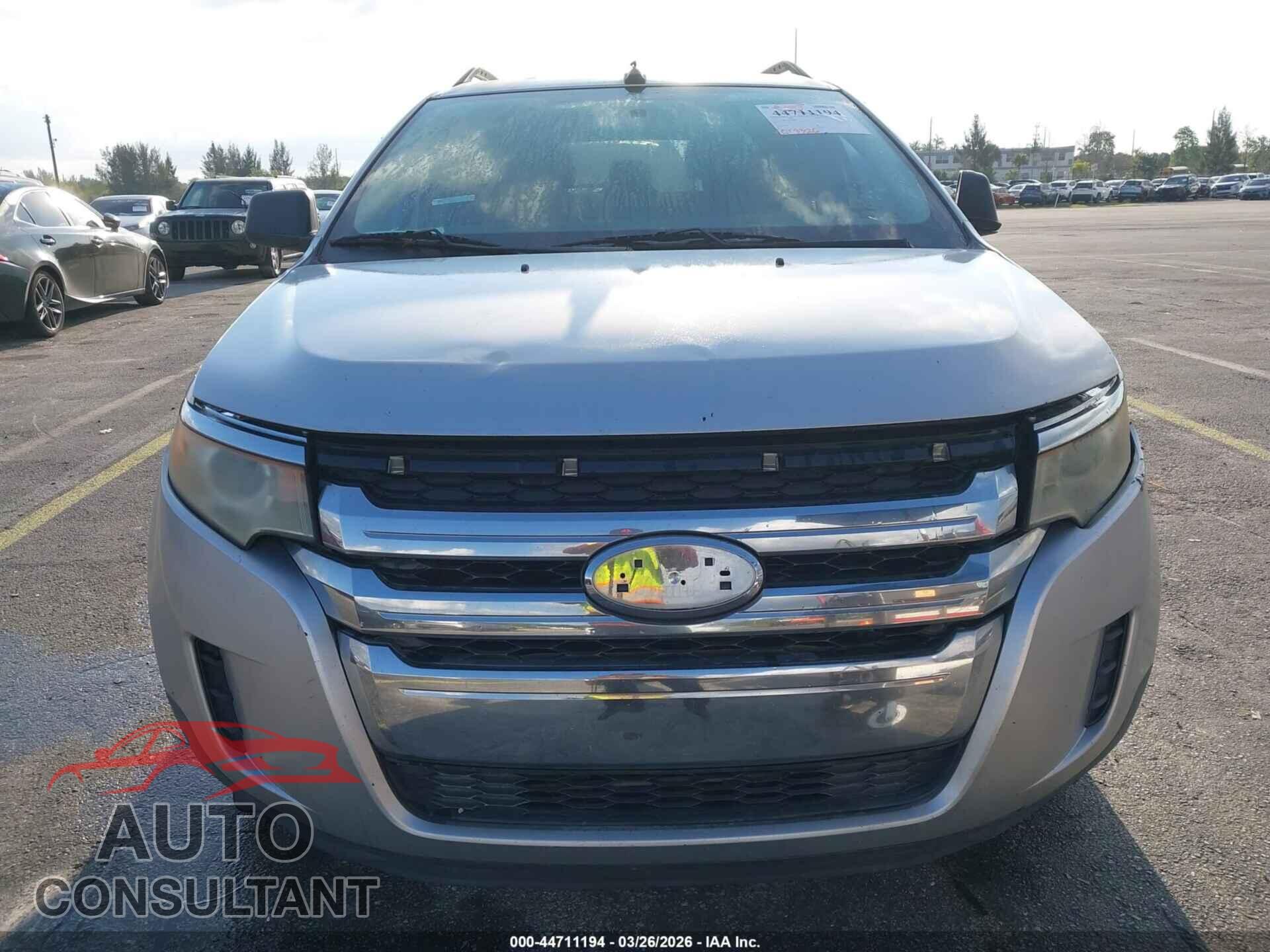 FORD EDGE 2011 - 2FMDK3GC7BBA04816