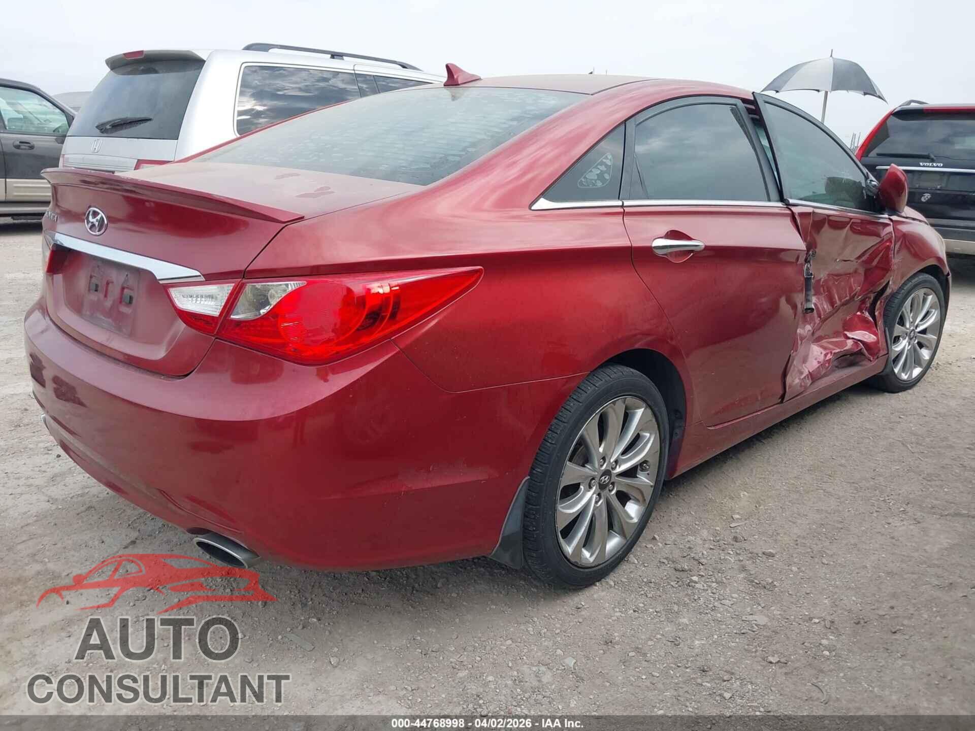 HYUNDAI SONATA 2013 - 5NPEC4ACXDH797721