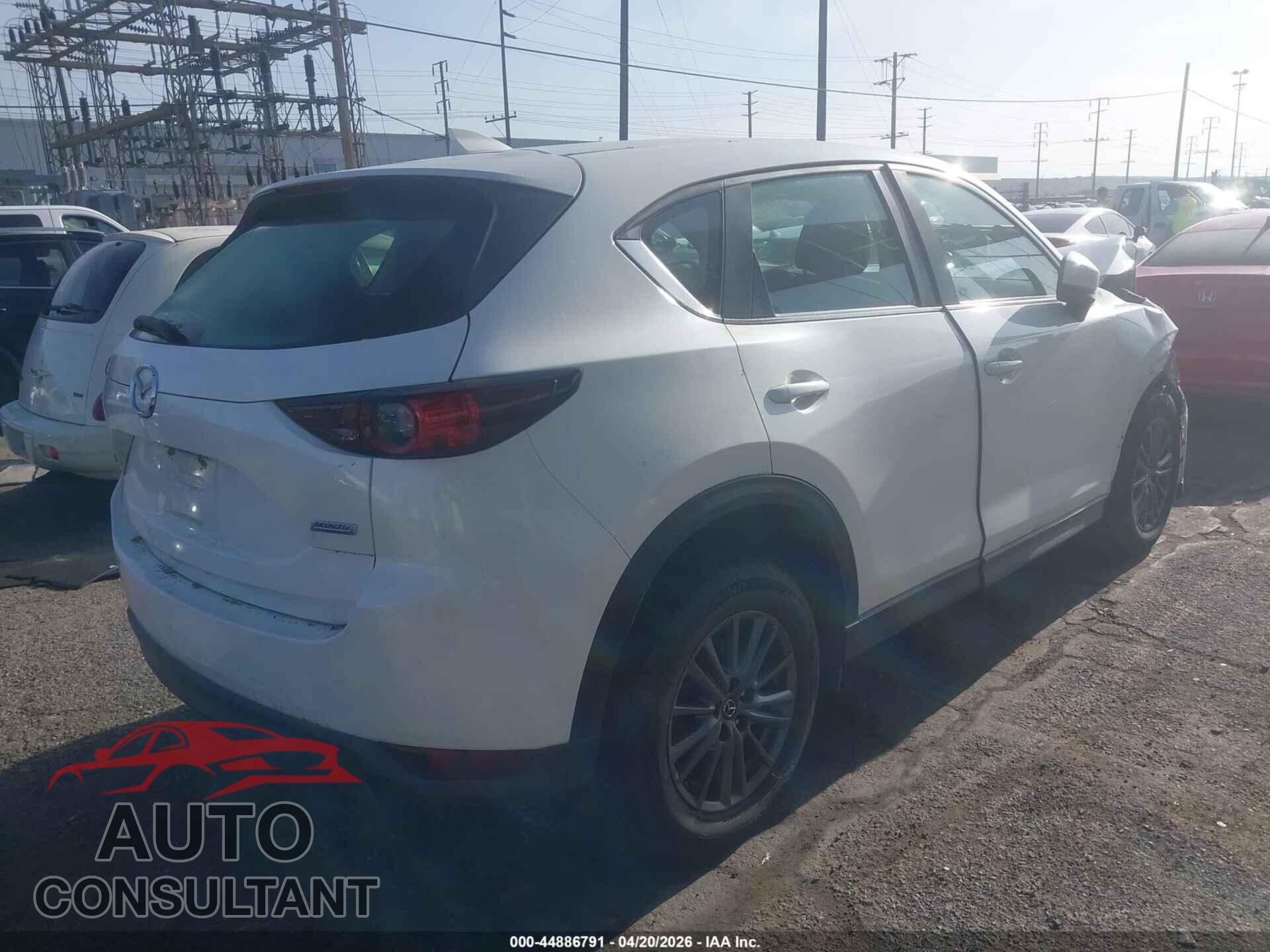 MAZDA CX-5 2017 - JM3KFABLXH0145084