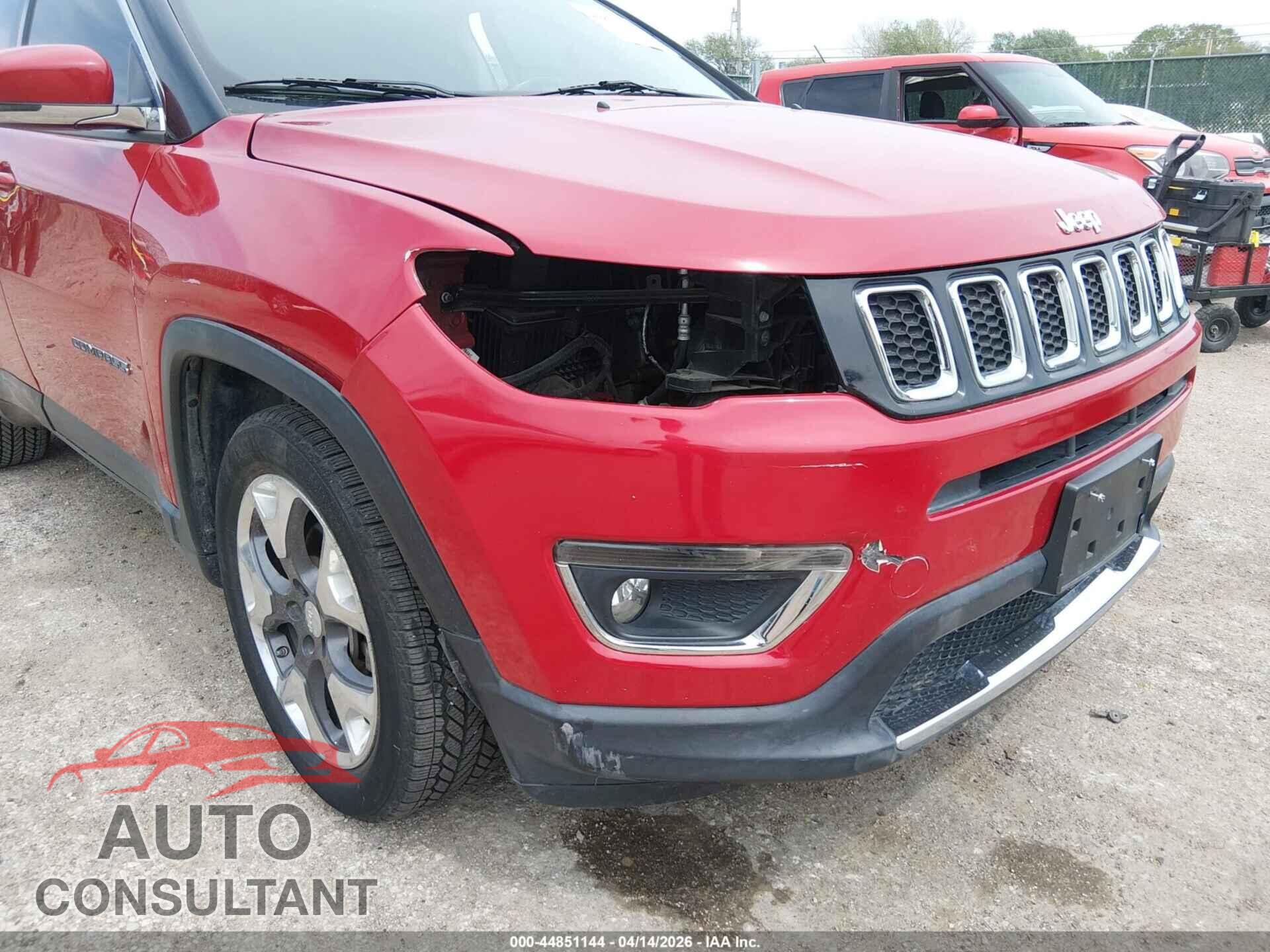 JEEP COMPASS 2020 - 3C4NJCCB4LT165977