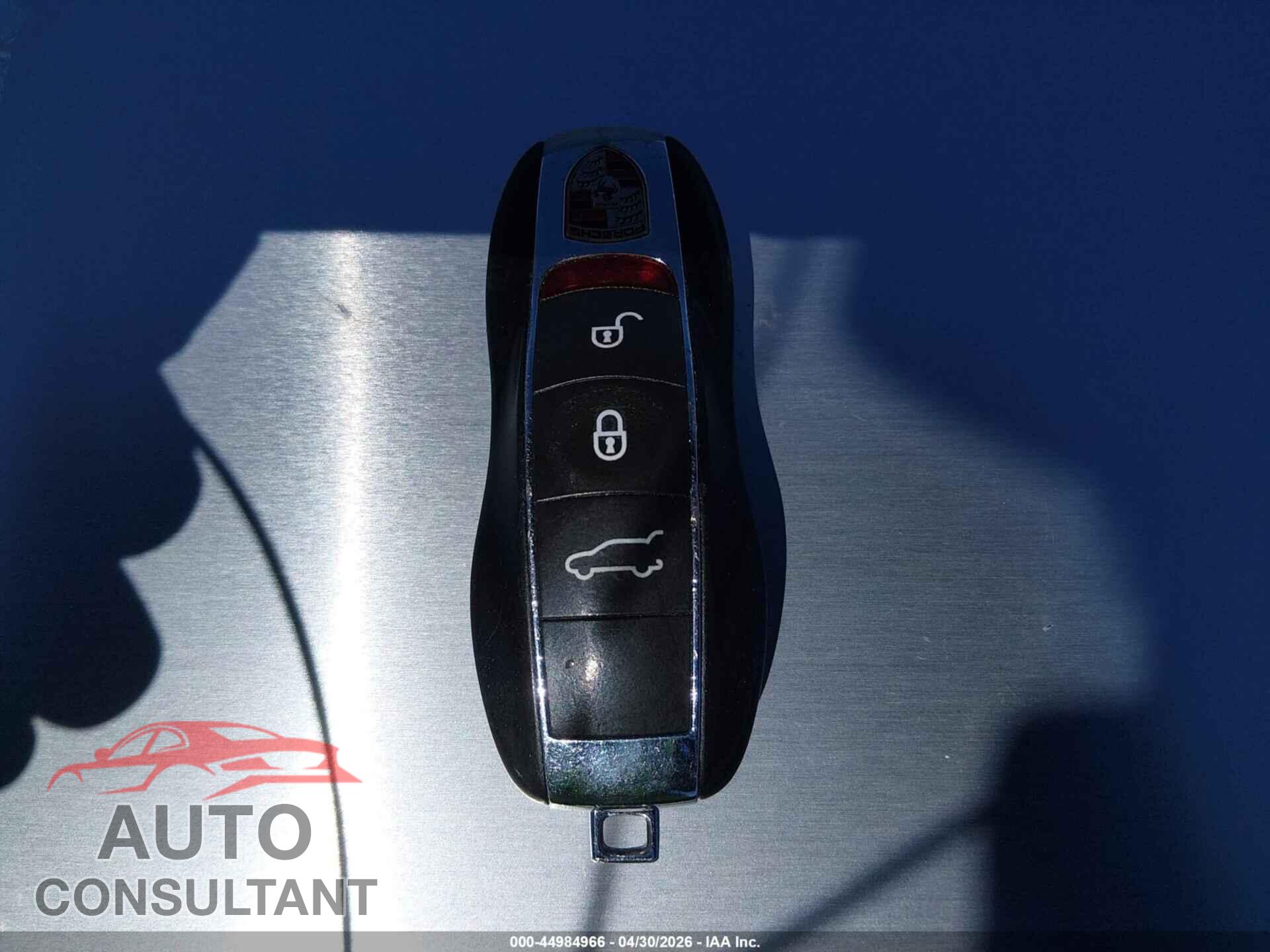 PORSCHE CAYENNE 2012 - WP1AA2A2XCLA09576