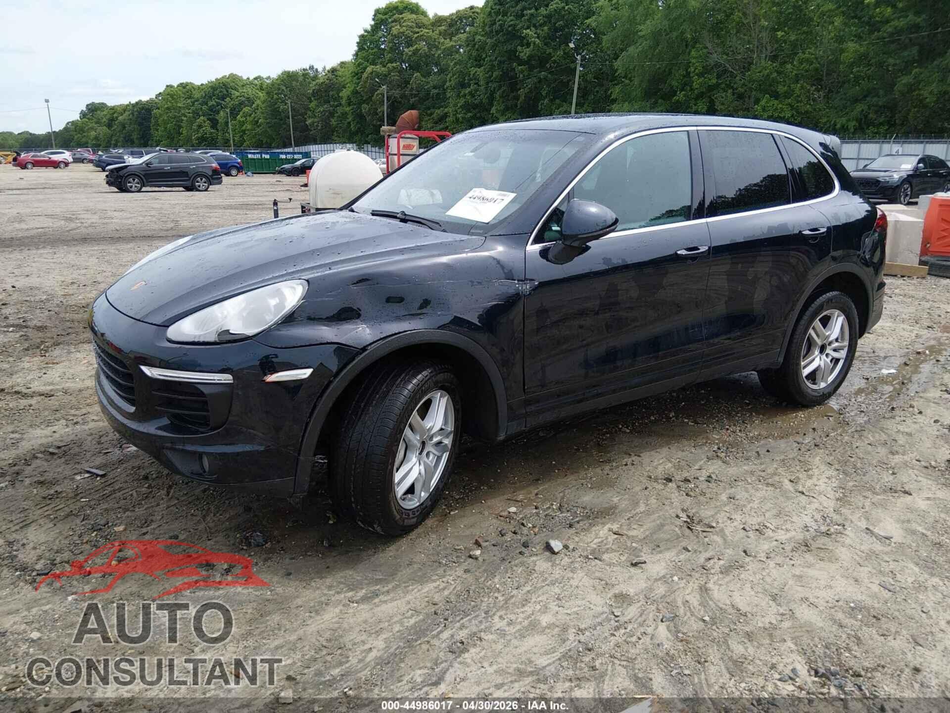PORSCHE CAYENNE 2017 - WP1AA2A28HKA85956