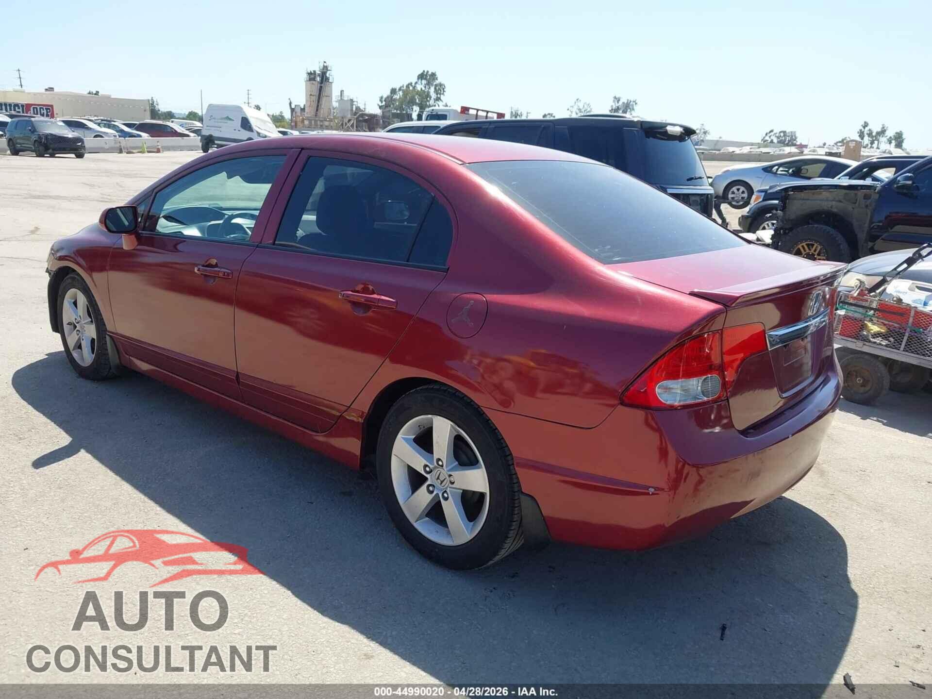 HONDA CIVIC 2011 - 2HGFA1F63BH511100