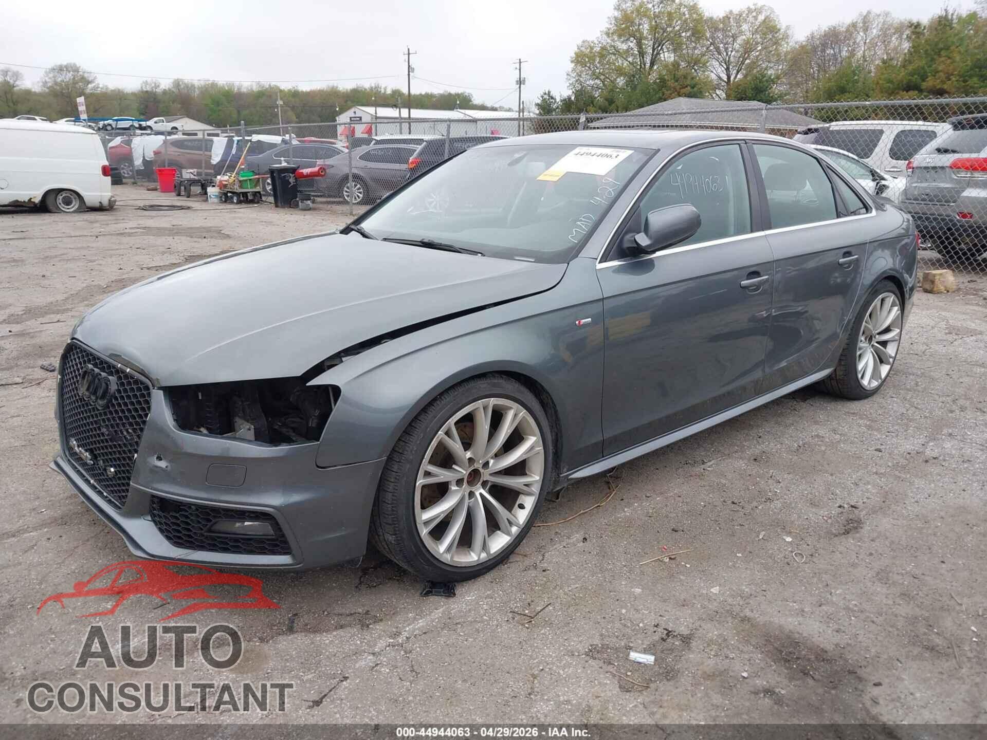 AUDI A4 2014 - WAUFFAFLXEN015242