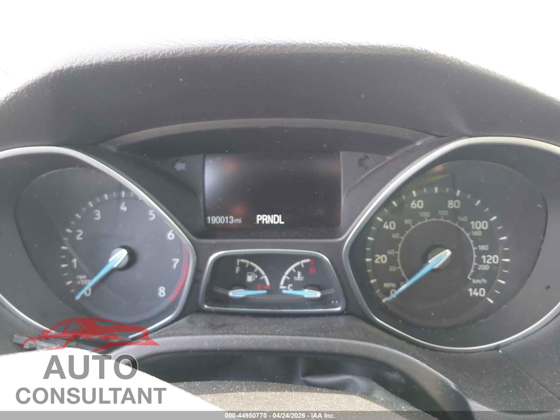 FORD FOCUS 2017 - 1FADP3F28HL203614