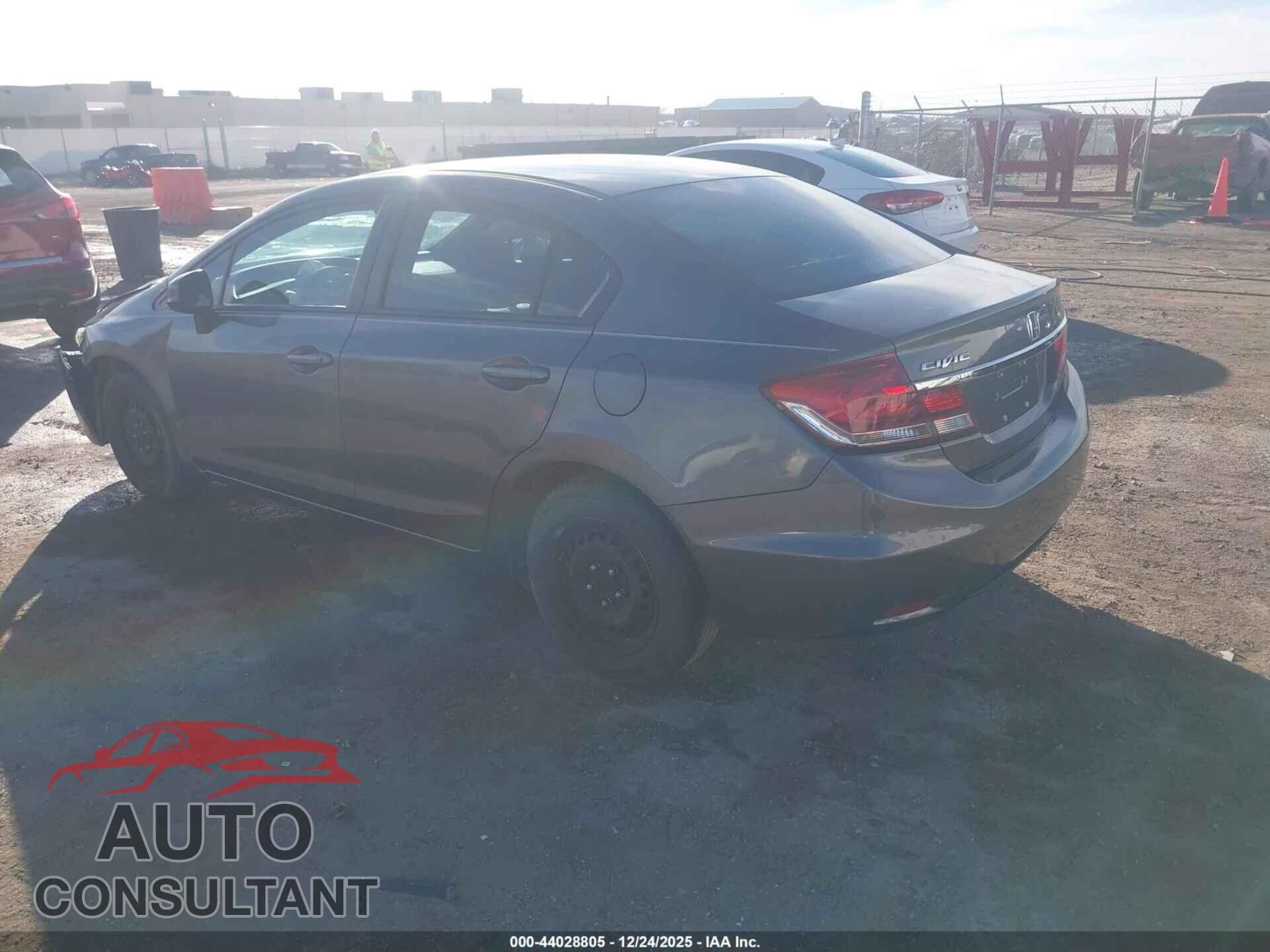 HONDA CIVIC 2013 - 19XFB2F51DE042080