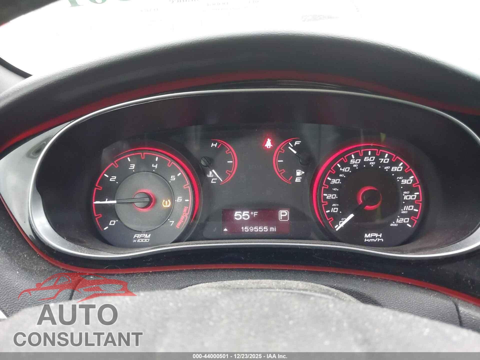 DODGE DART 2014 - 1C3CDFBB0ED801616