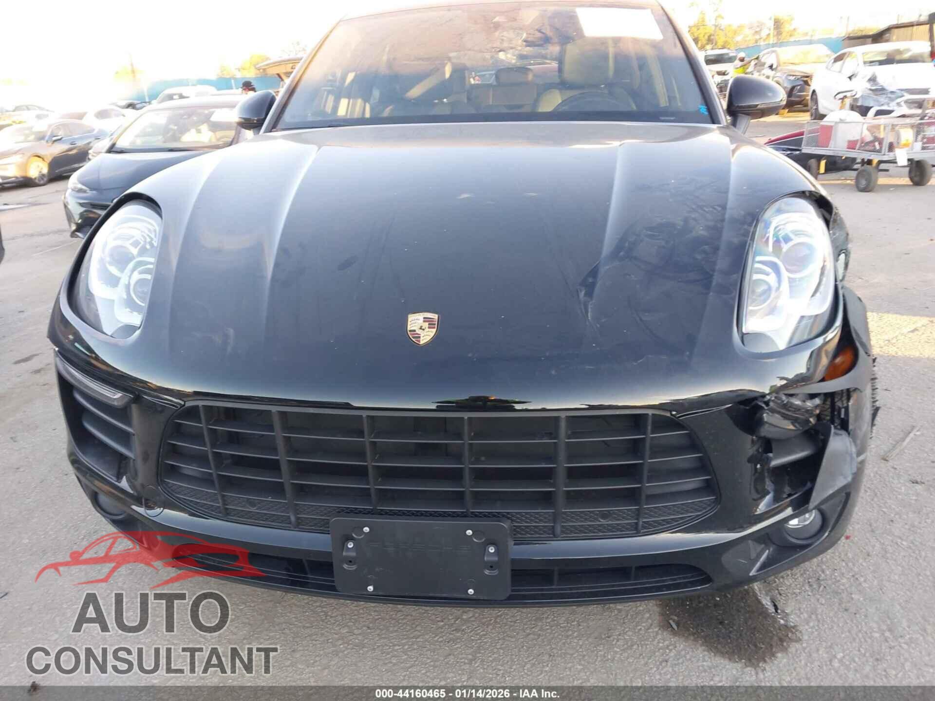 PORSCHE MACAN 2018 - WP1AA2A57JLB00893
