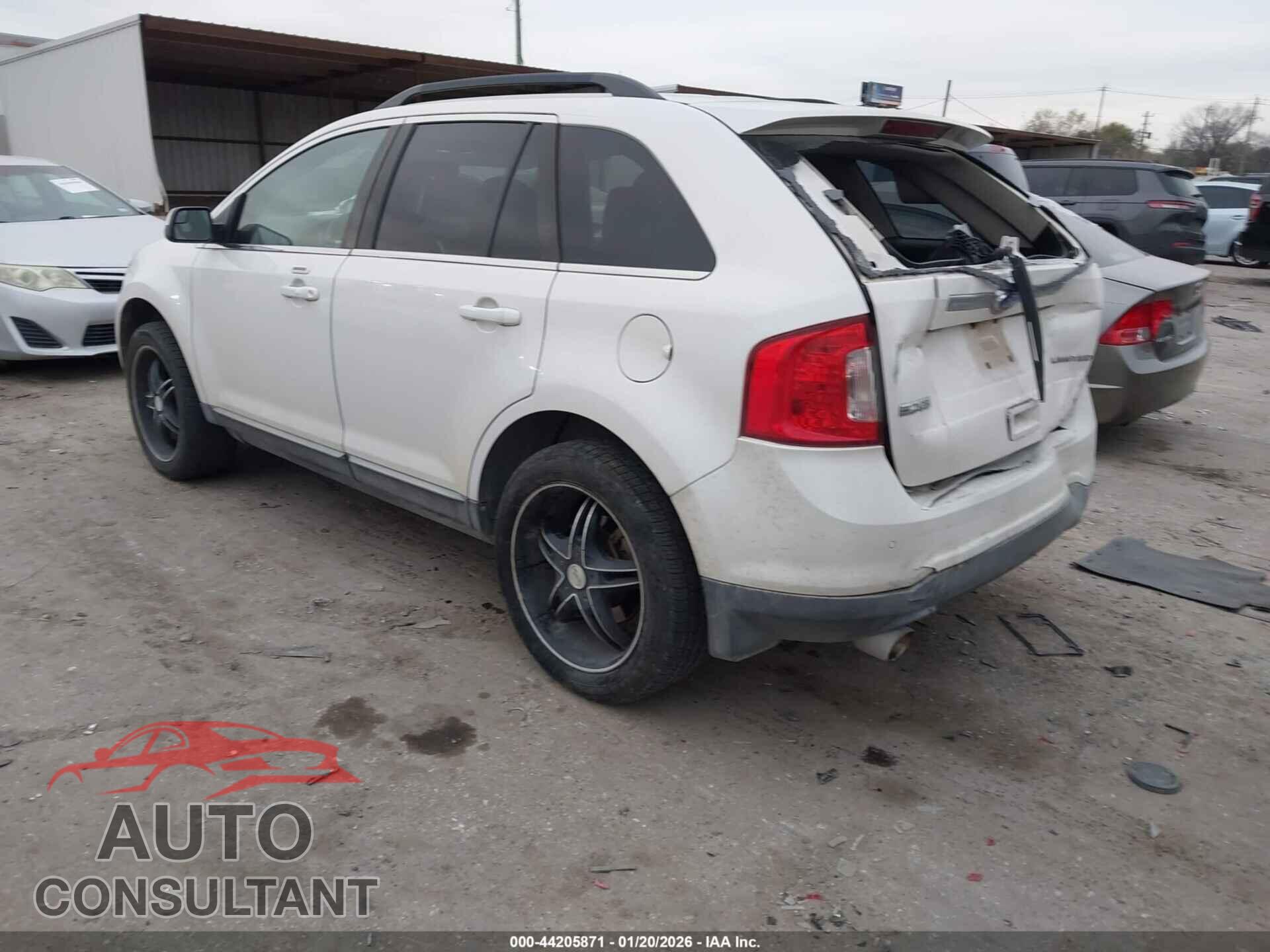 FORD EDGE 2011 - 2FMDK3KC5BBB07367