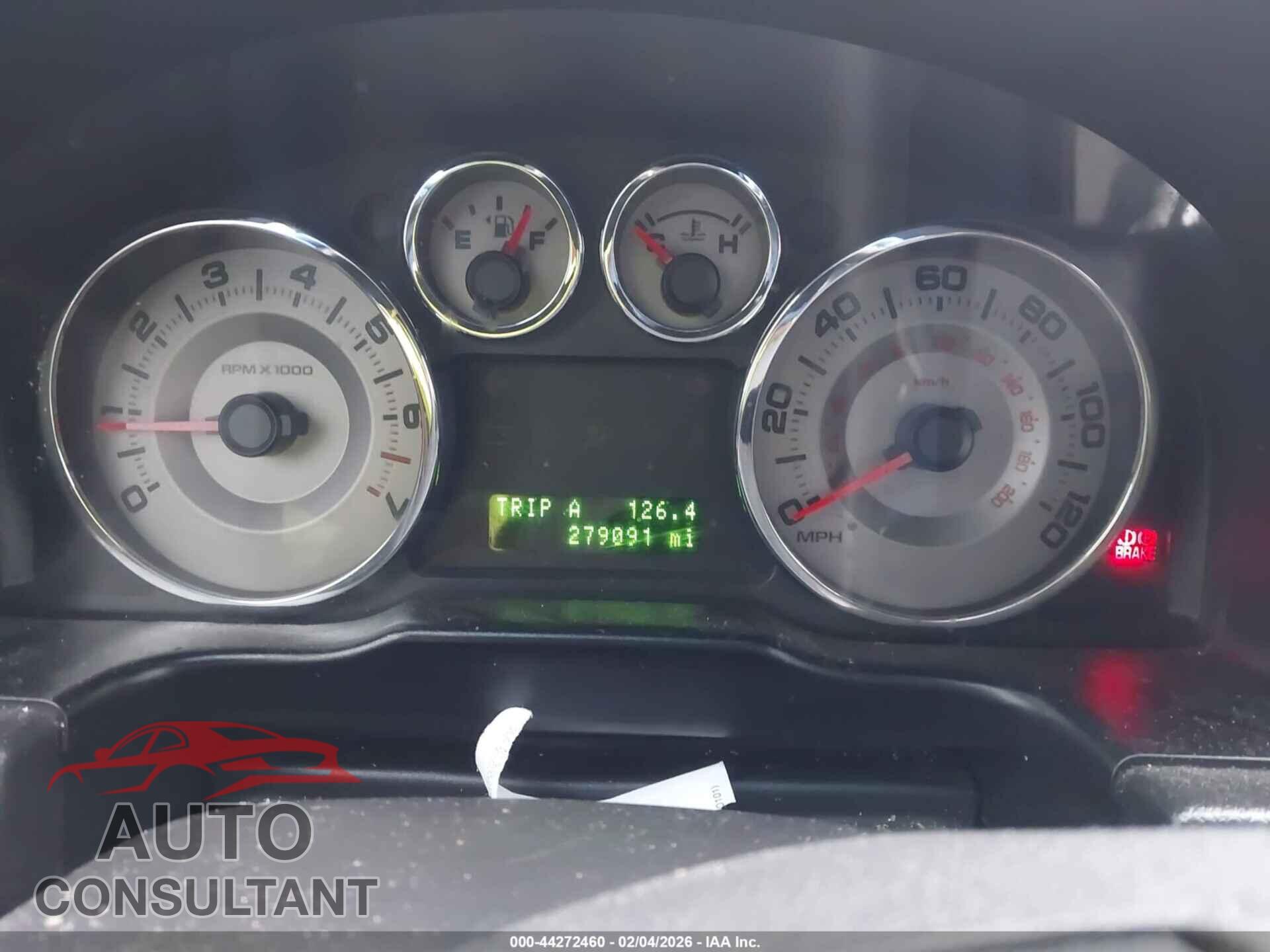 FORD EDGE 2010 - 2FMDK4KC2ABB63819