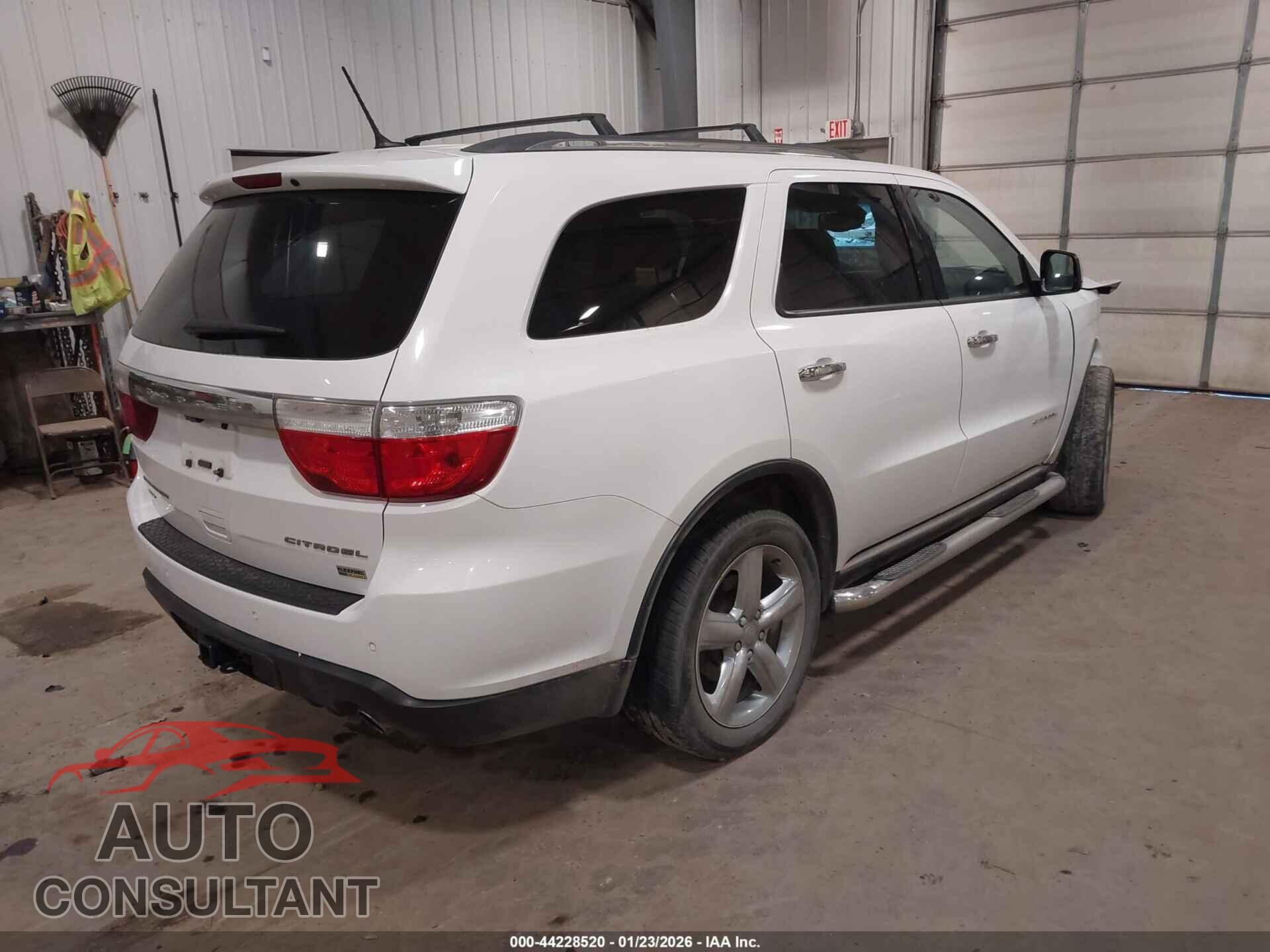 DODGE DURANGO 2013 - 1C4SDJET5DC683078
