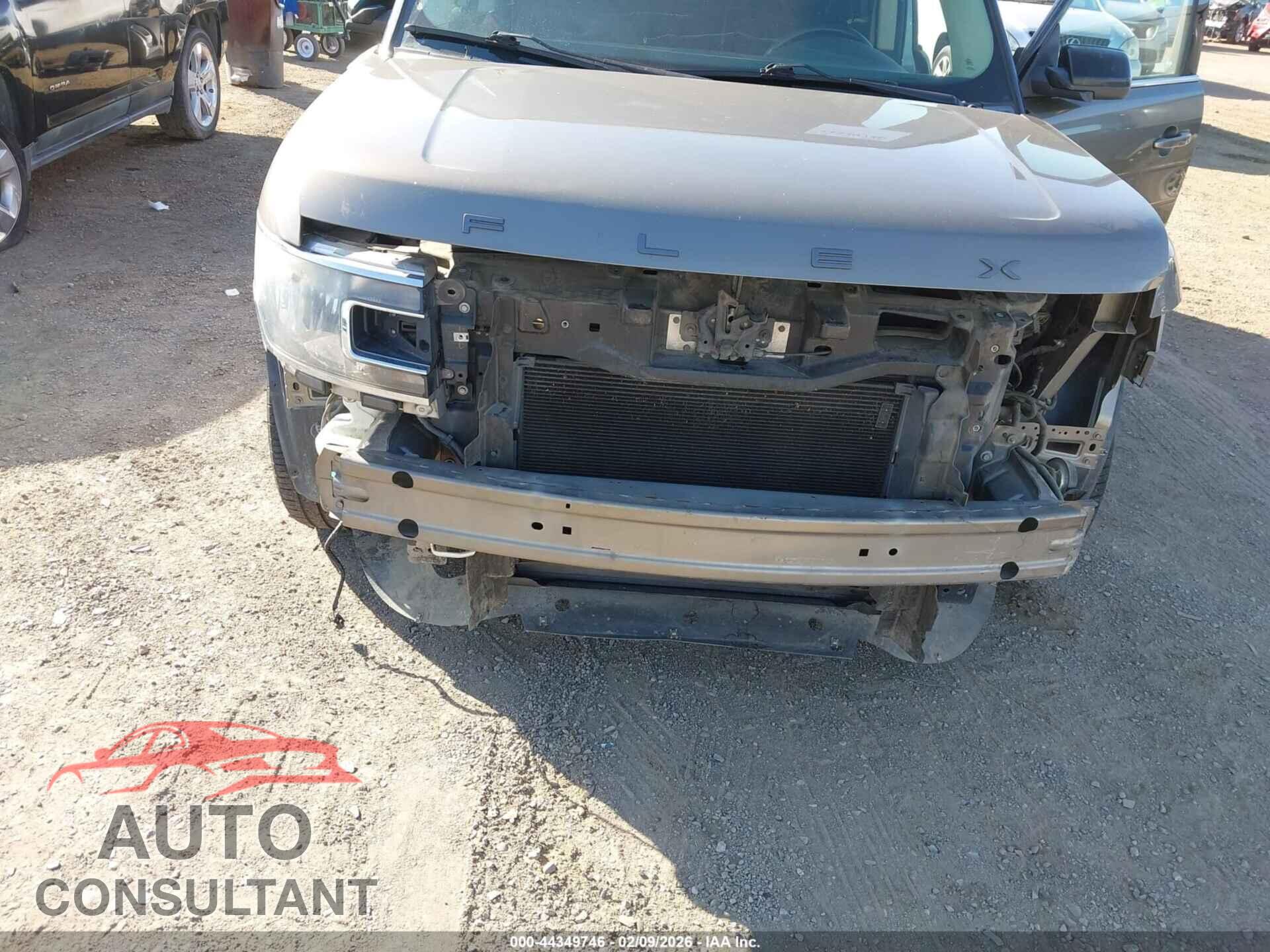 FORD FLEX 2013 - 2FMGK5C89DBD35166