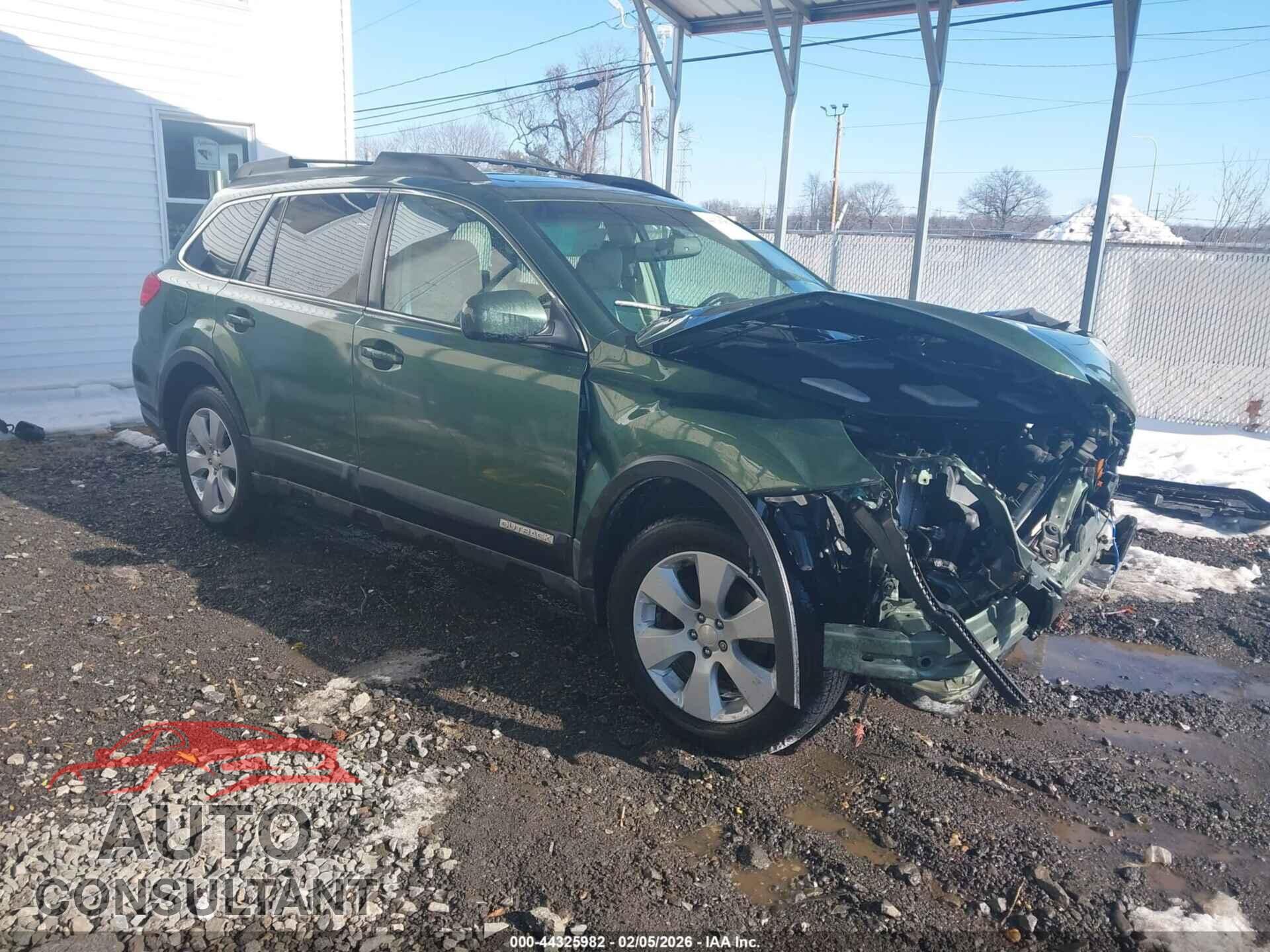 SUBARU OUTBACK 2011 - 4S4BRBLC1B3375070