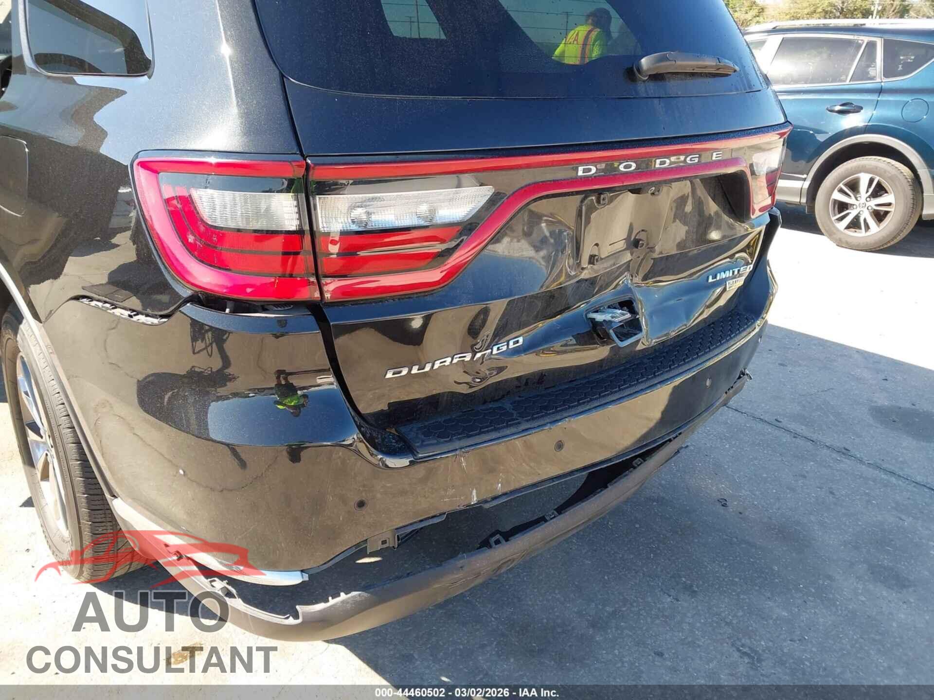 DODGE DURANGO 2015 - 1C4RDHDG9FC781769