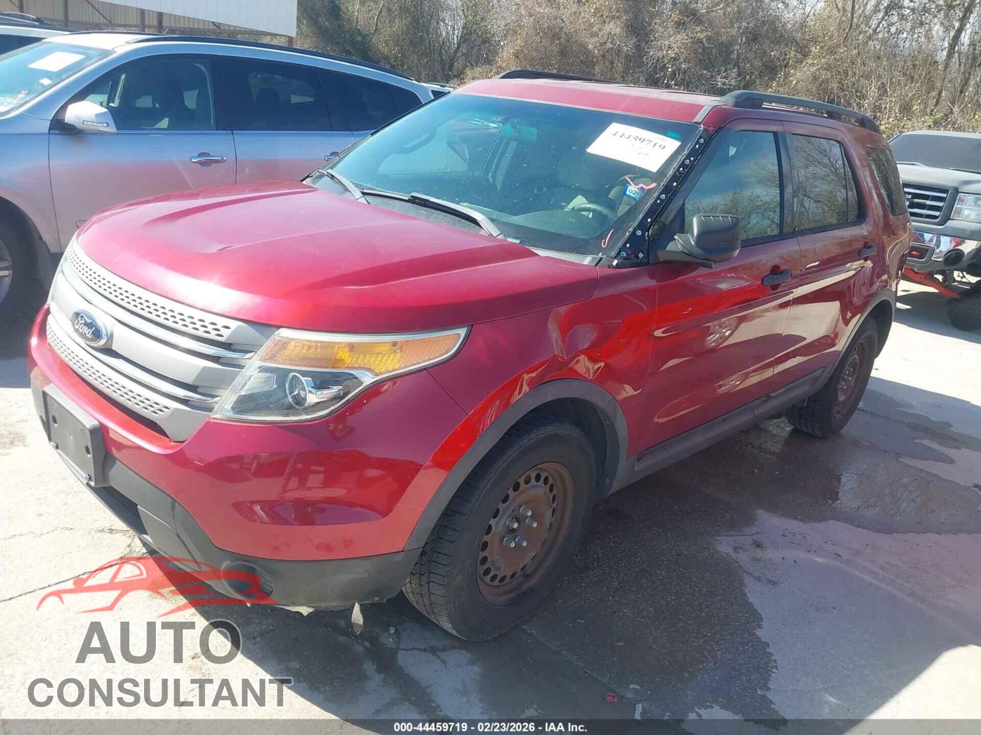 FORD EXPLORER 2013 - 1FM5K7B81DGA04210