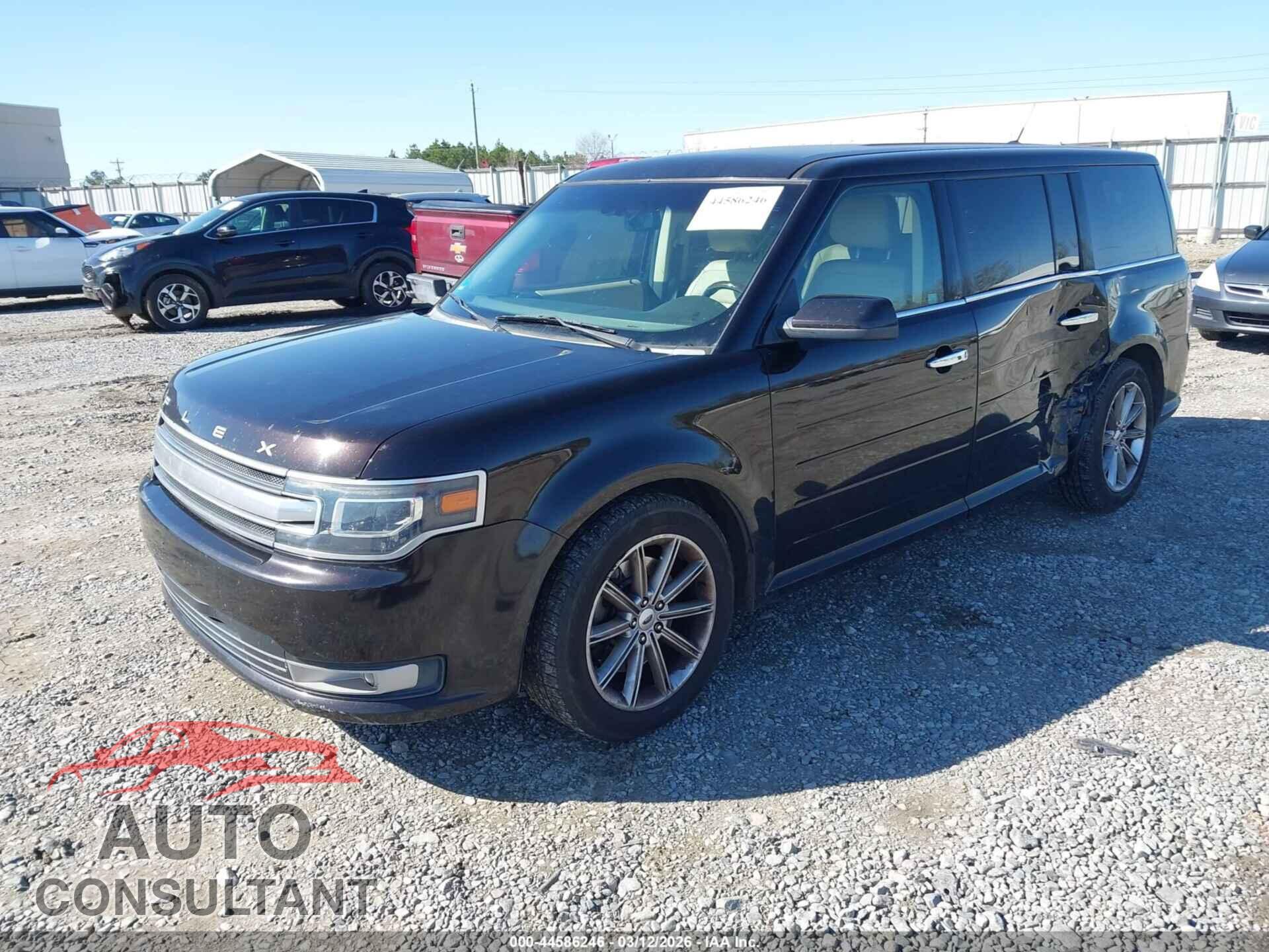 FORD FLEX 2013 - 2FMGK5D82DBD12875