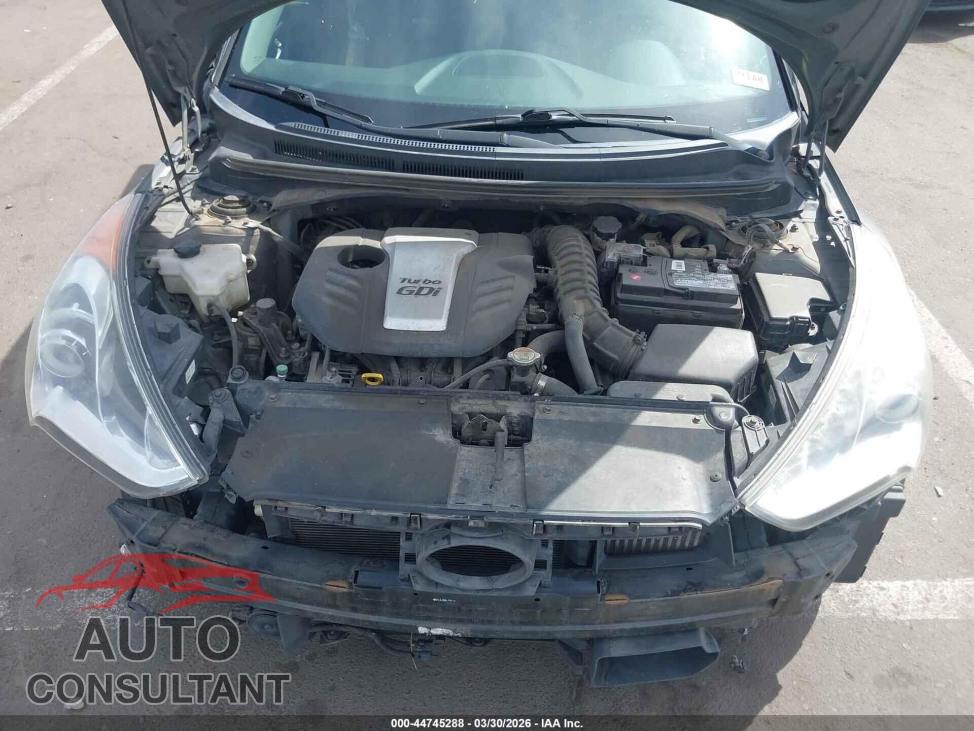 HYUNDAI VELOSTER 2013 - KMHTC6AE7DU112127