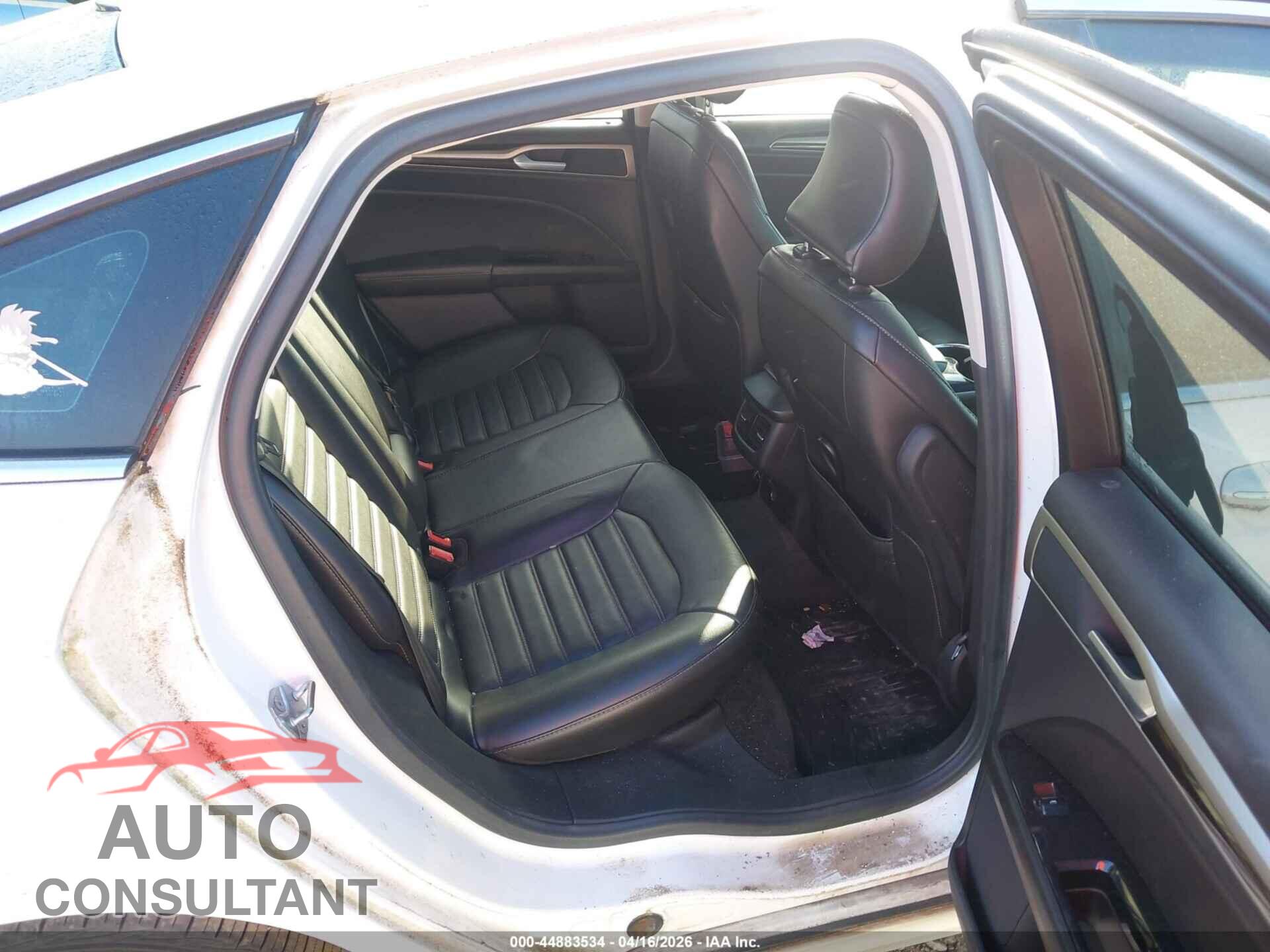 FORD FUSION 2015 - 1FA6P0HD0F5111663