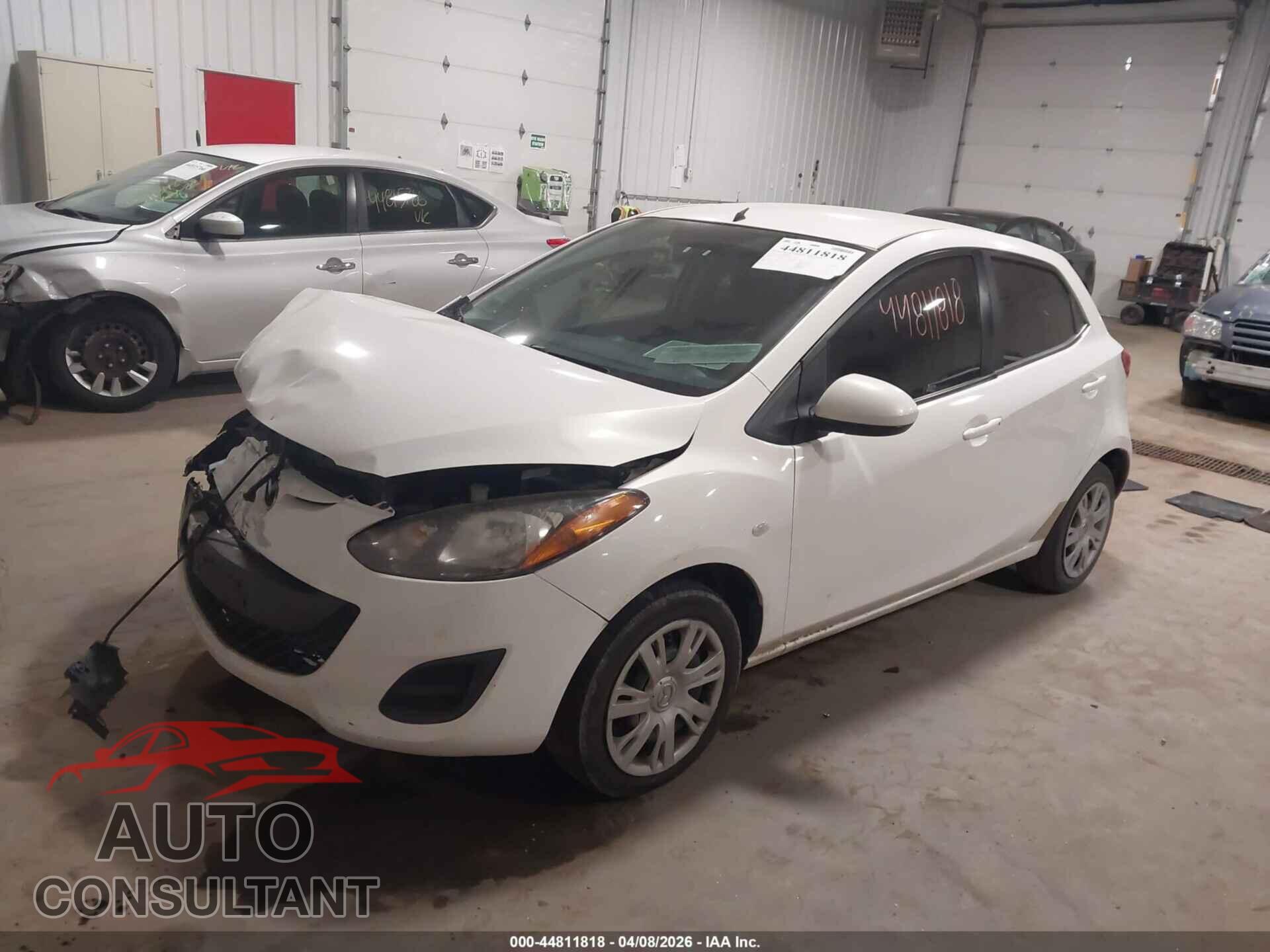 MAZDA MAZDA2 2012 - JM1DE1KY6C0144135