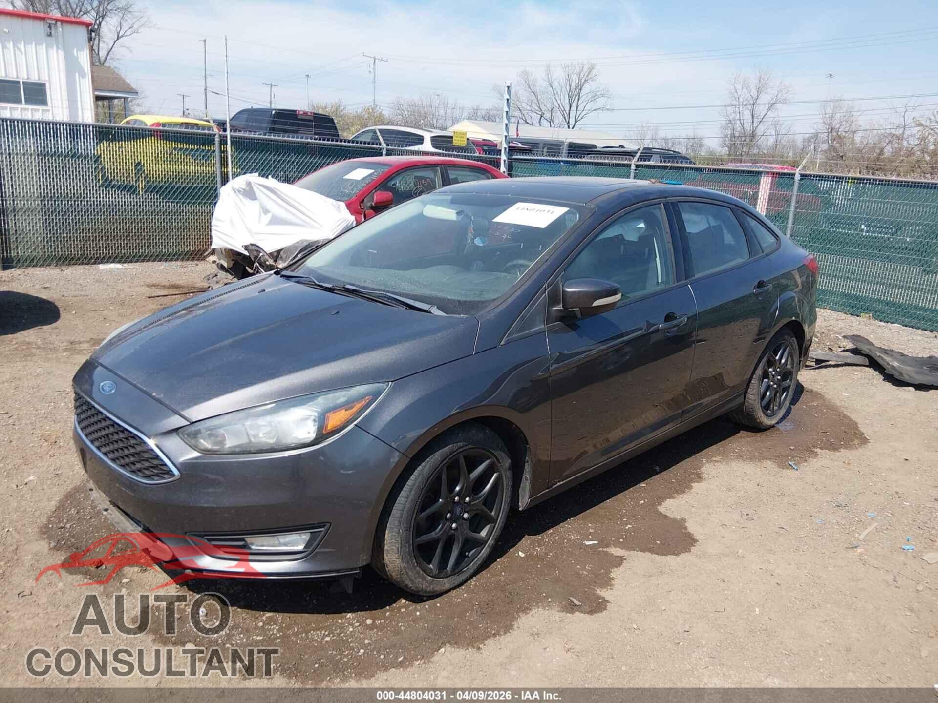 FORD FOCUS 2016 - 1FADP3F29GL265845