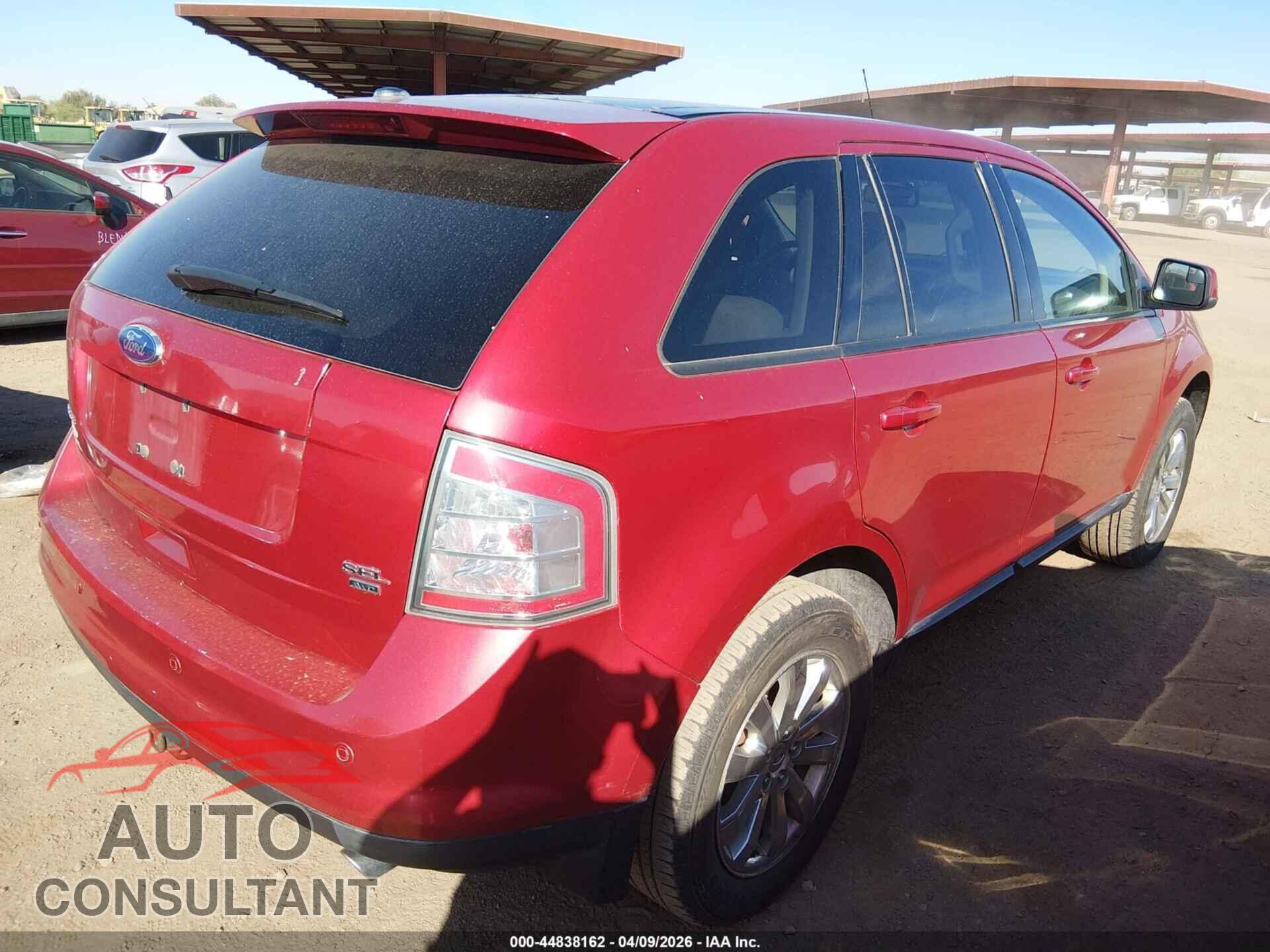 FORD EDGE 2010 - 2FMDK4JC6ABB35782