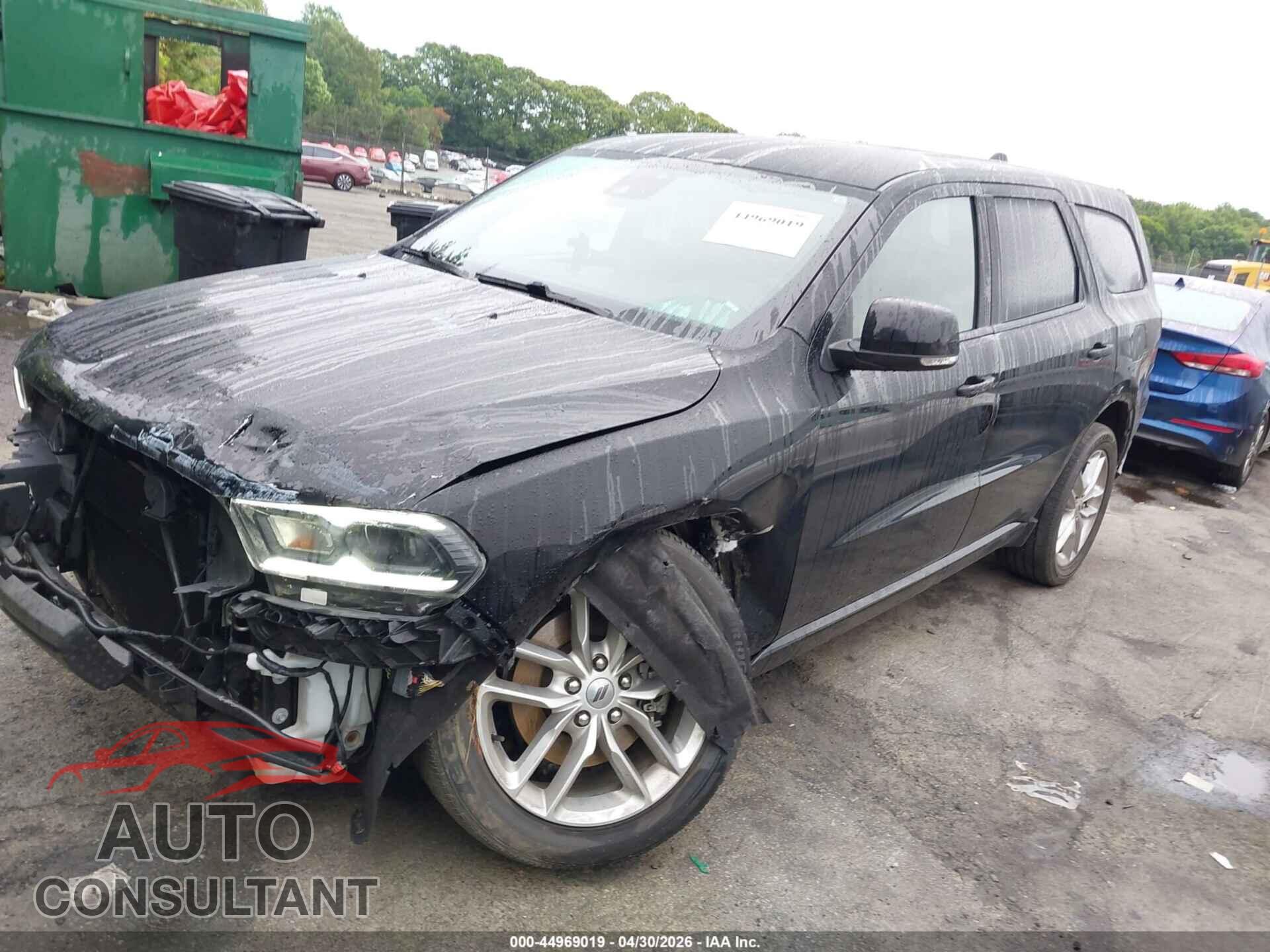 DODGE DURANGO 2022 - 1C4RDJDGXNC206540