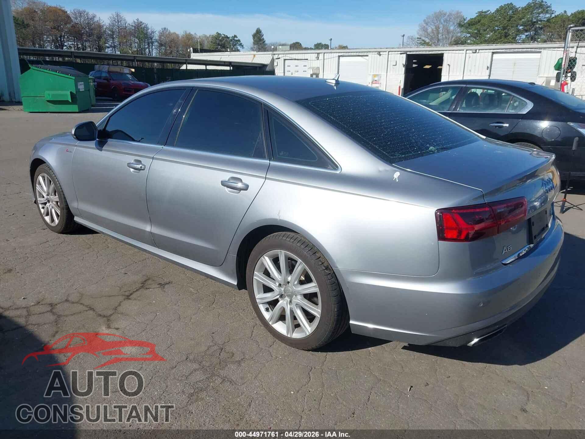 AUDI A6 2016 - WAUFGAFC2GN060126