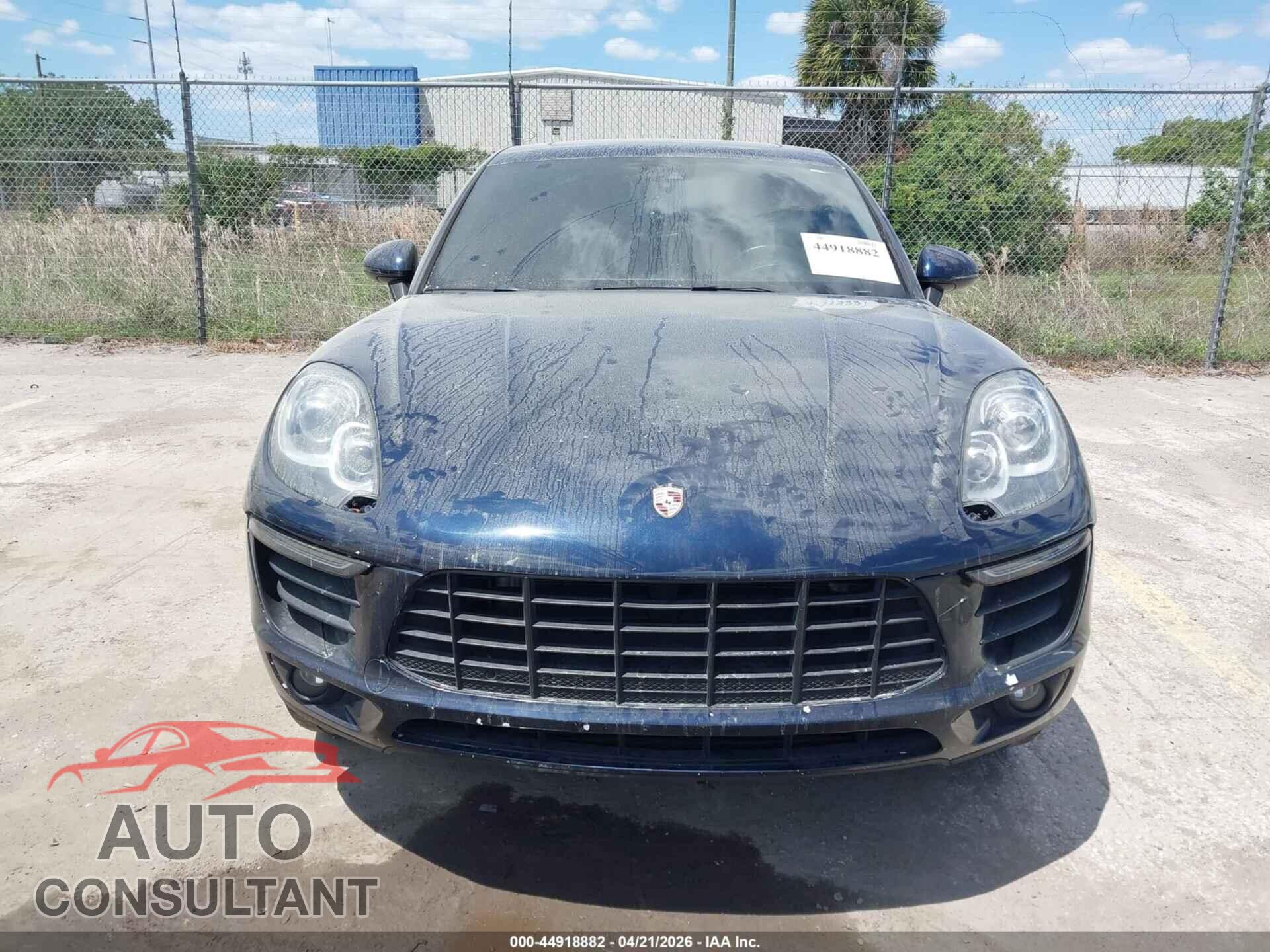 PORSCHE MACAN 2017 - WP1AA2A54HLB04328