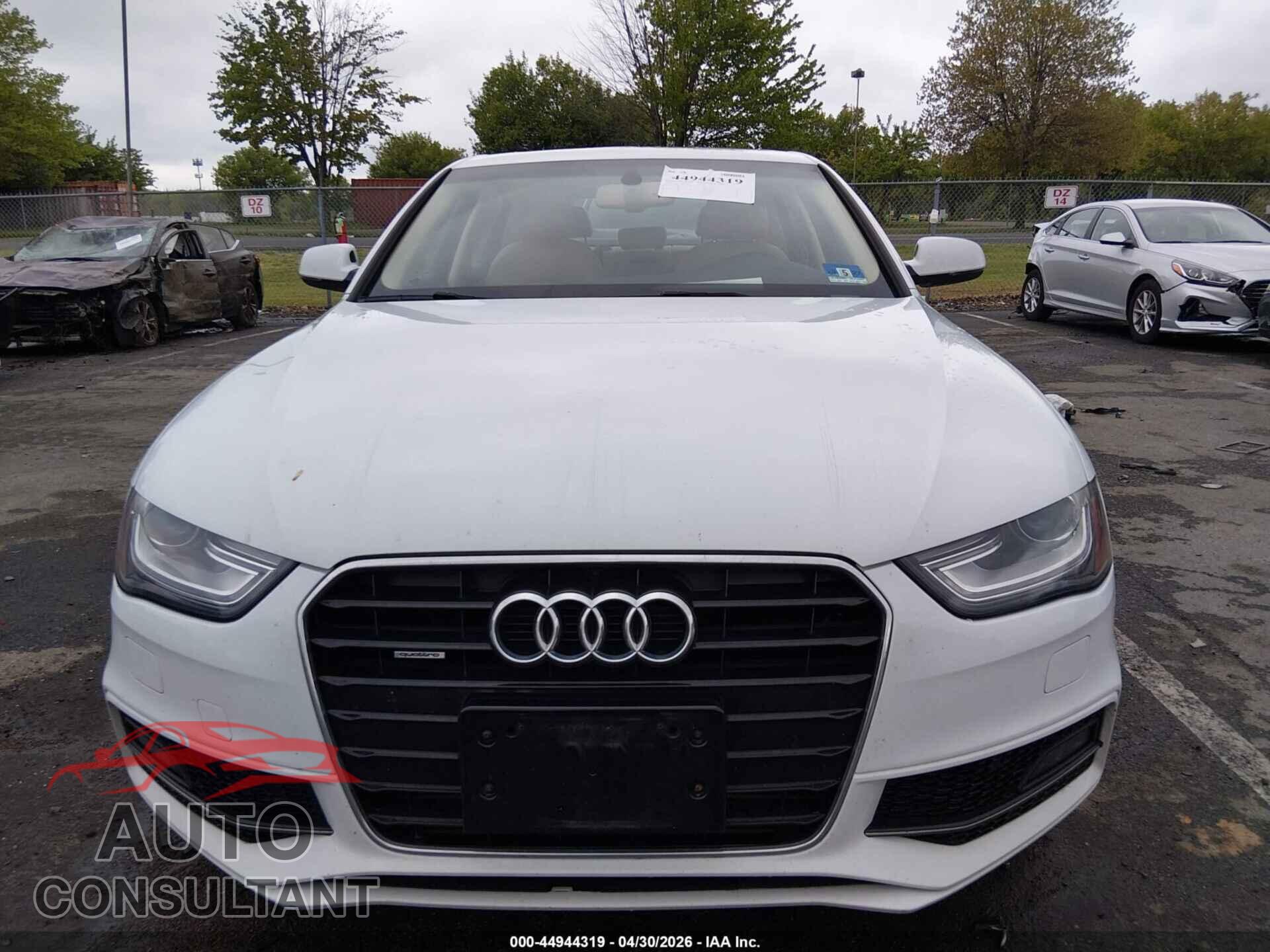 AUDI A4 2016 - WAUHFAFL9GN006088