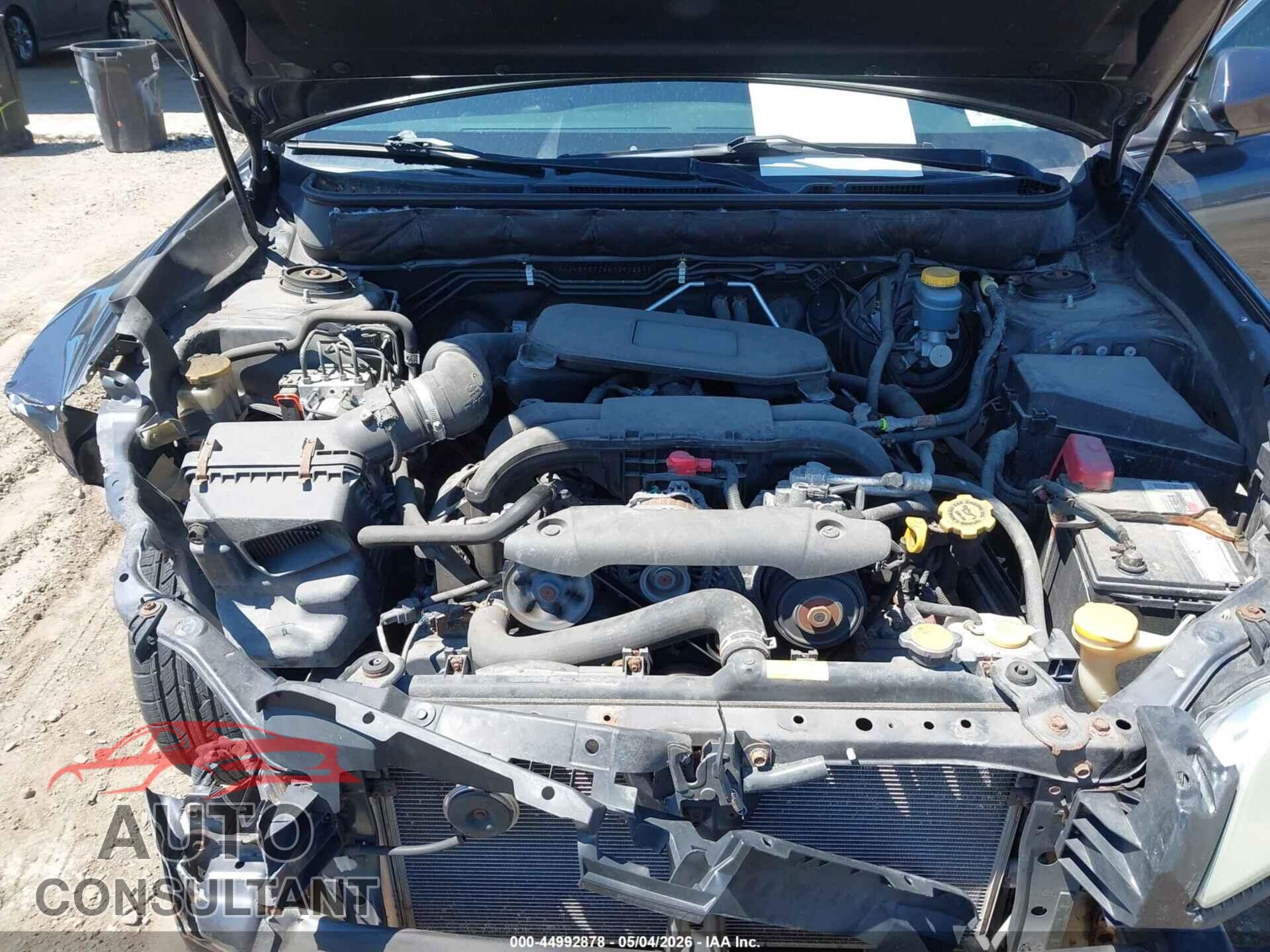SUBARU OUTBACK 2011 - 4S4BRBCC2B3391259