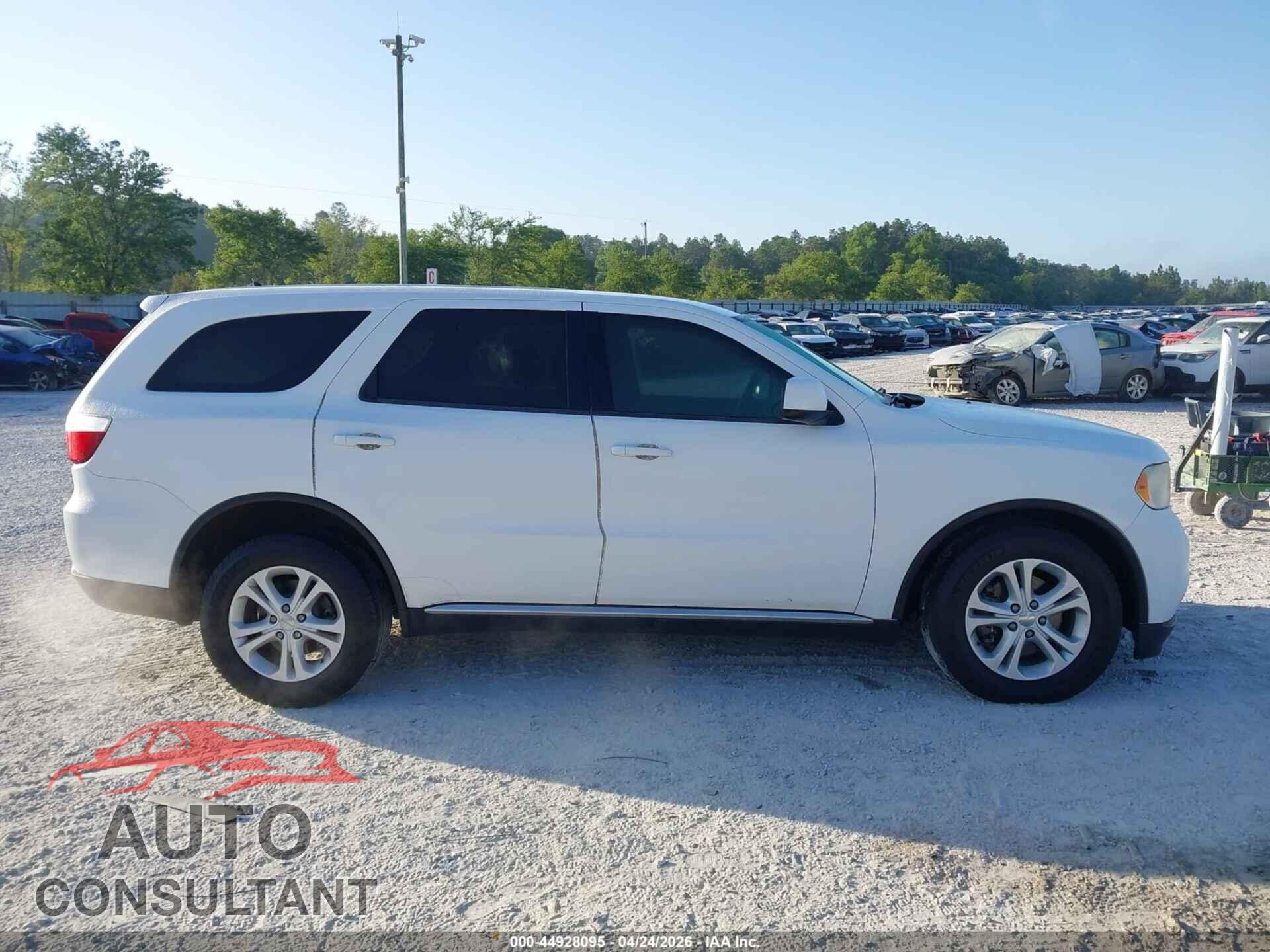 DODGE DURANGO 2013 - 1C4RDHAG1DC579882