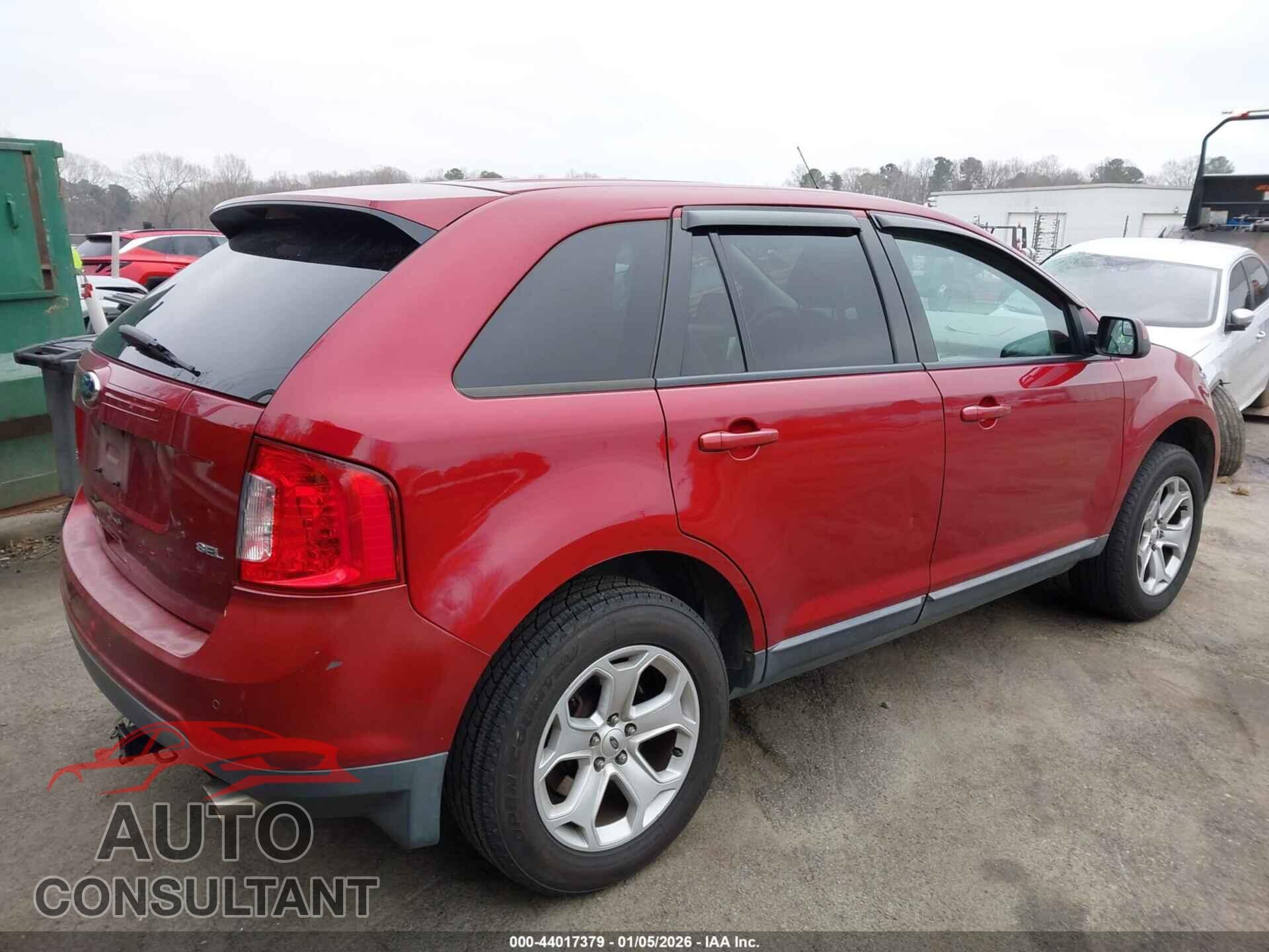 FORD EDGE 2013 - 2FMDK3JC4DBA62703