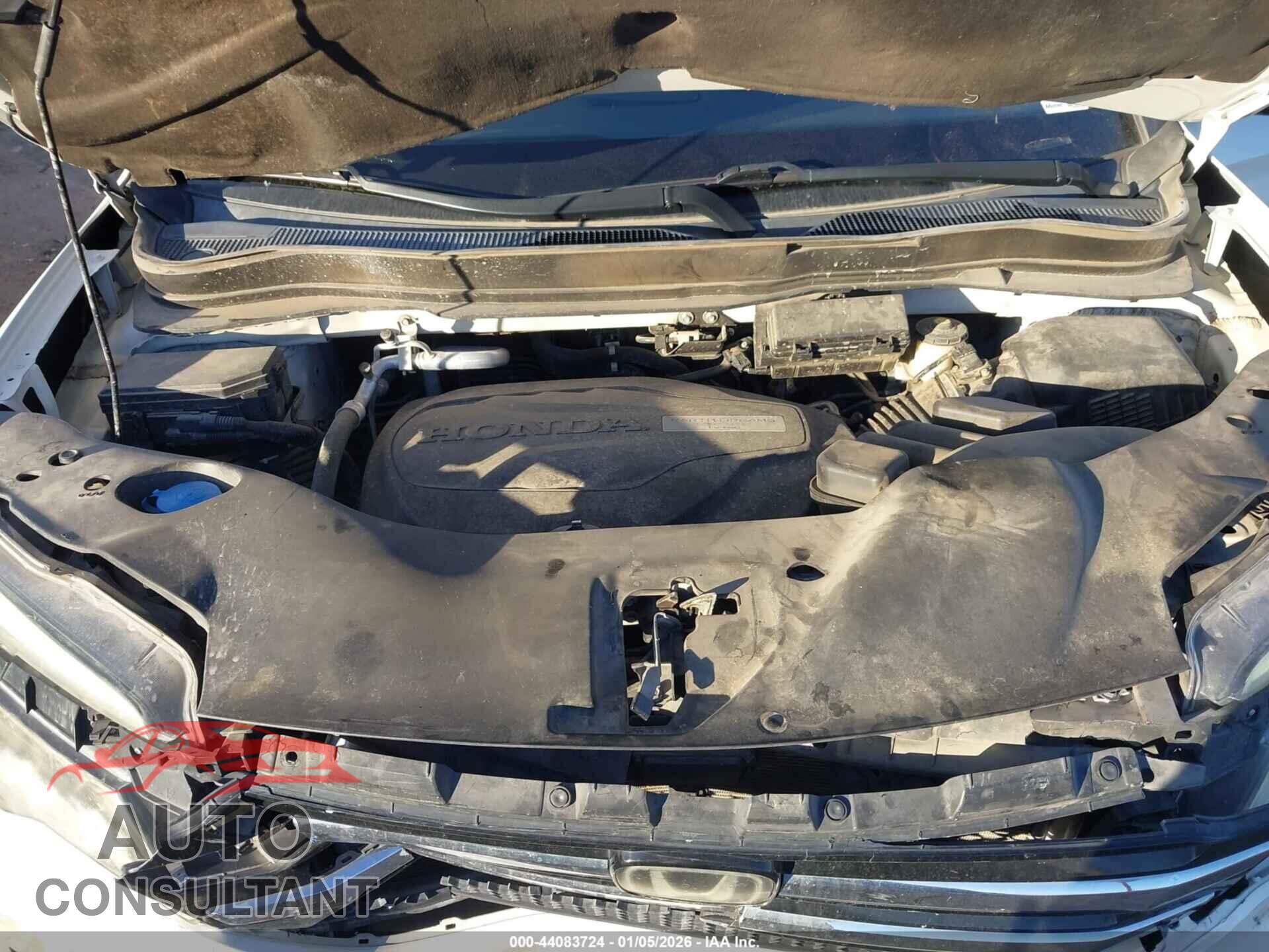 HONDA PILOT 2017 - 5FNYF6H92HB017760