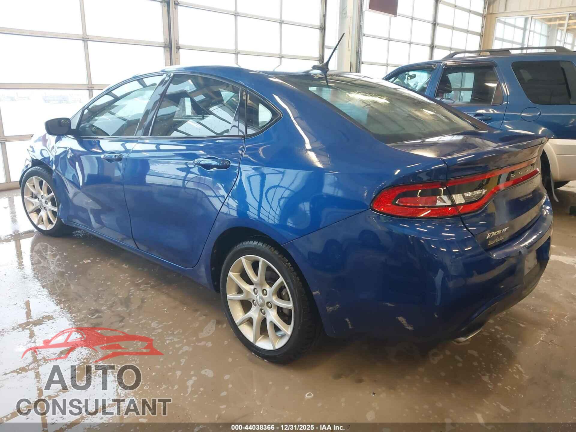 DODGE DART 2013 - 1C3CDFBA2DD104714