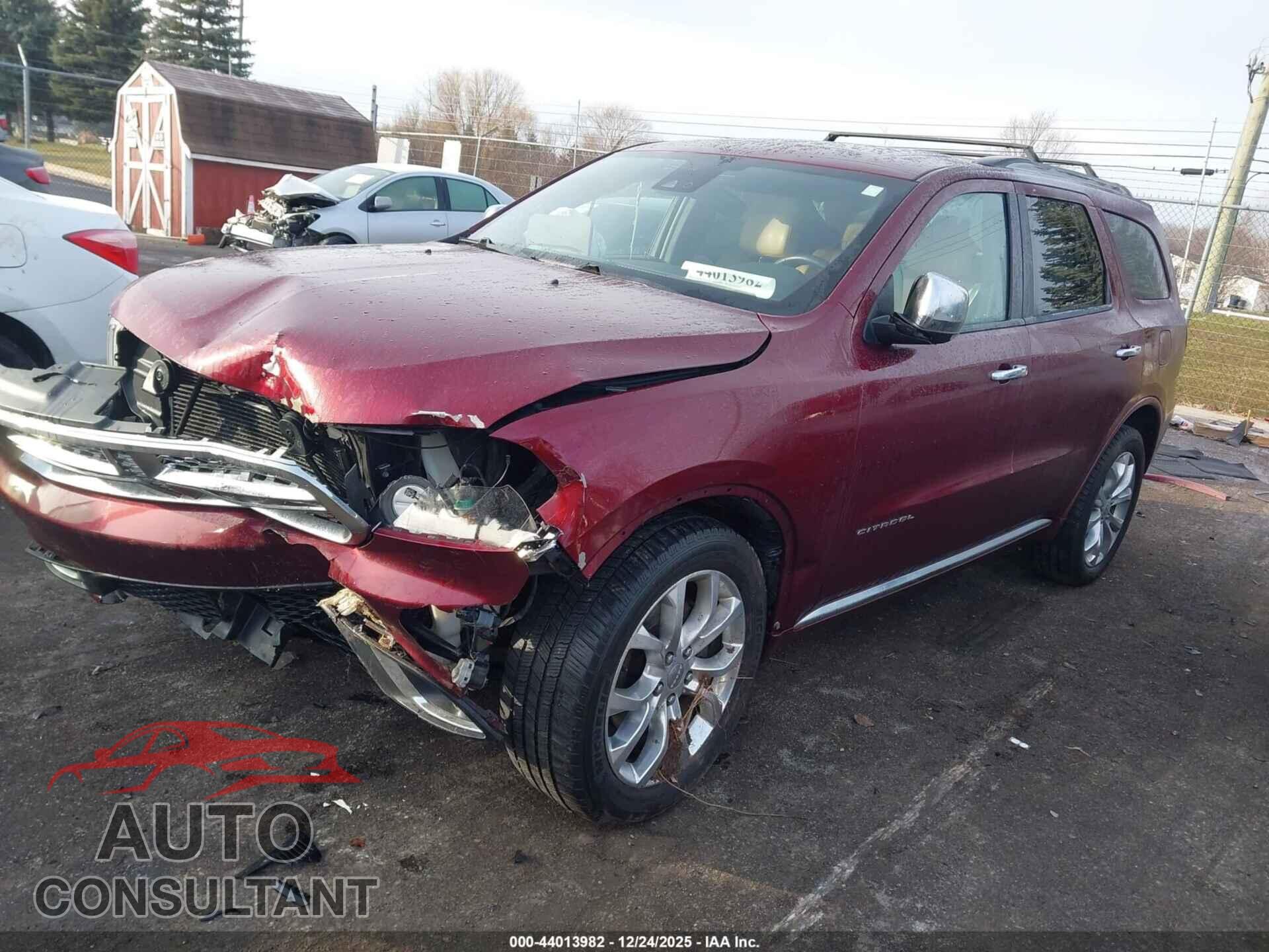DODGE DURANGO 2017 - 1C4RDJEG3HC759856