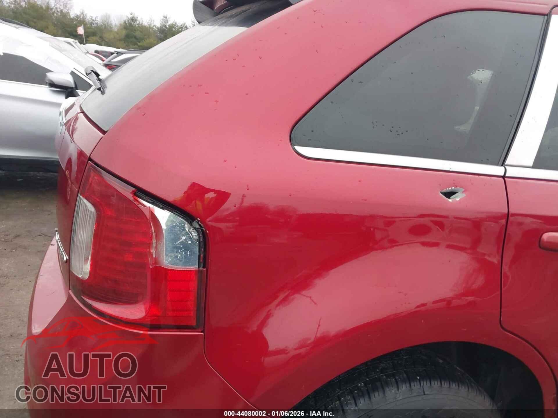 FORD EDGE 2014 - 2FMDK3KC5EBA41634