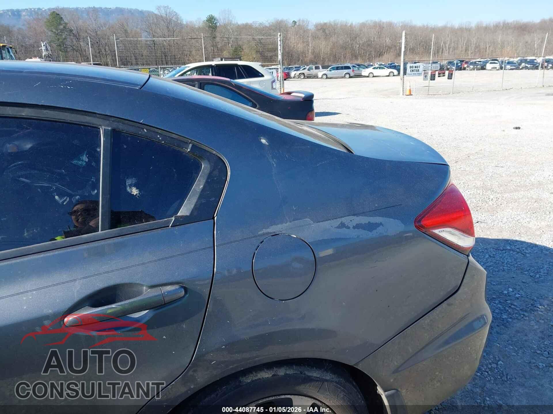 HONDA CIVIC 2013 - 19XFB2F82DE054376
