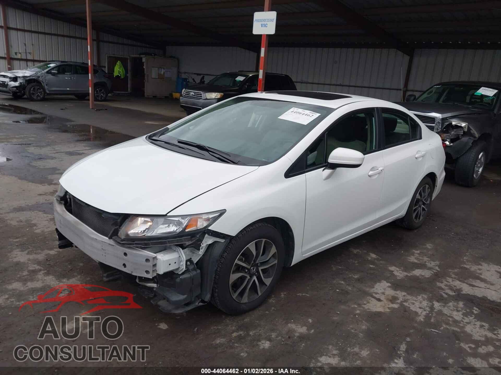 HONDA CIVIC 2015 - 19XFB2F85FE201938