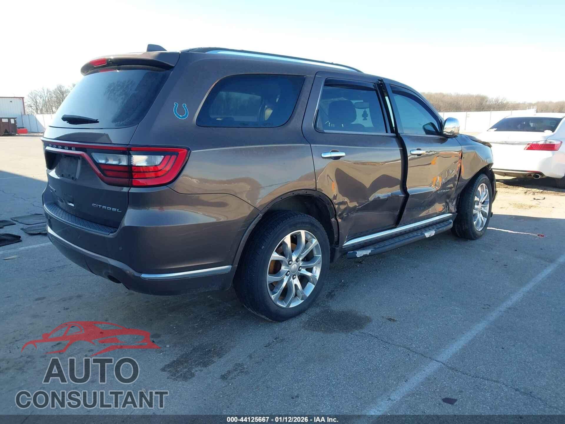 DODGE DURANGO 2017 - 1C4RDJEG8HC923635