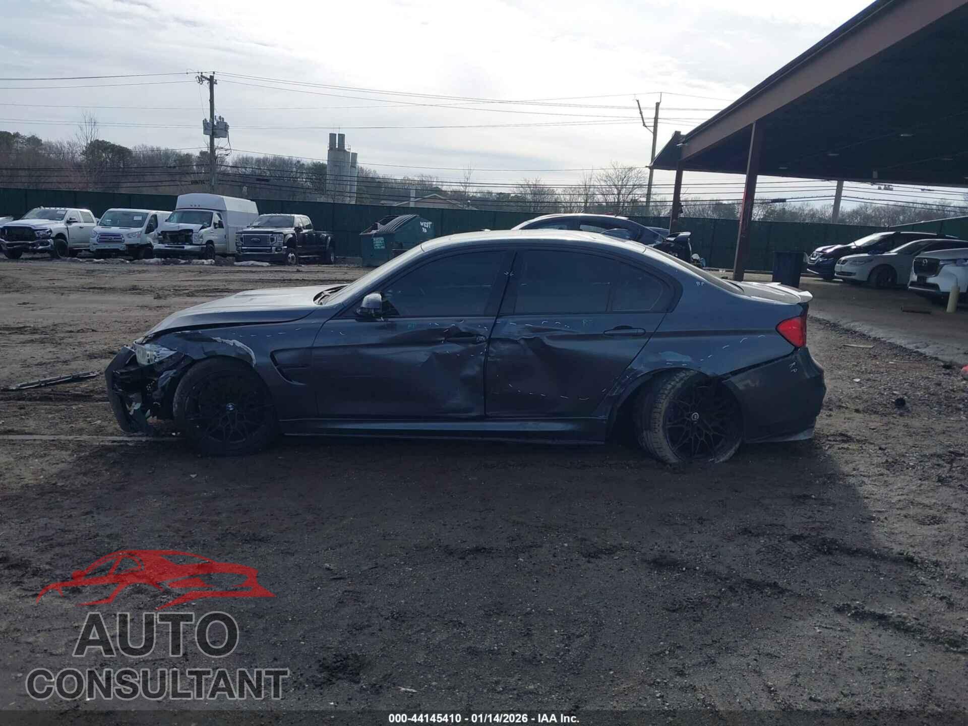 BMW M3 2015 - WBS3C9C55FJ276296